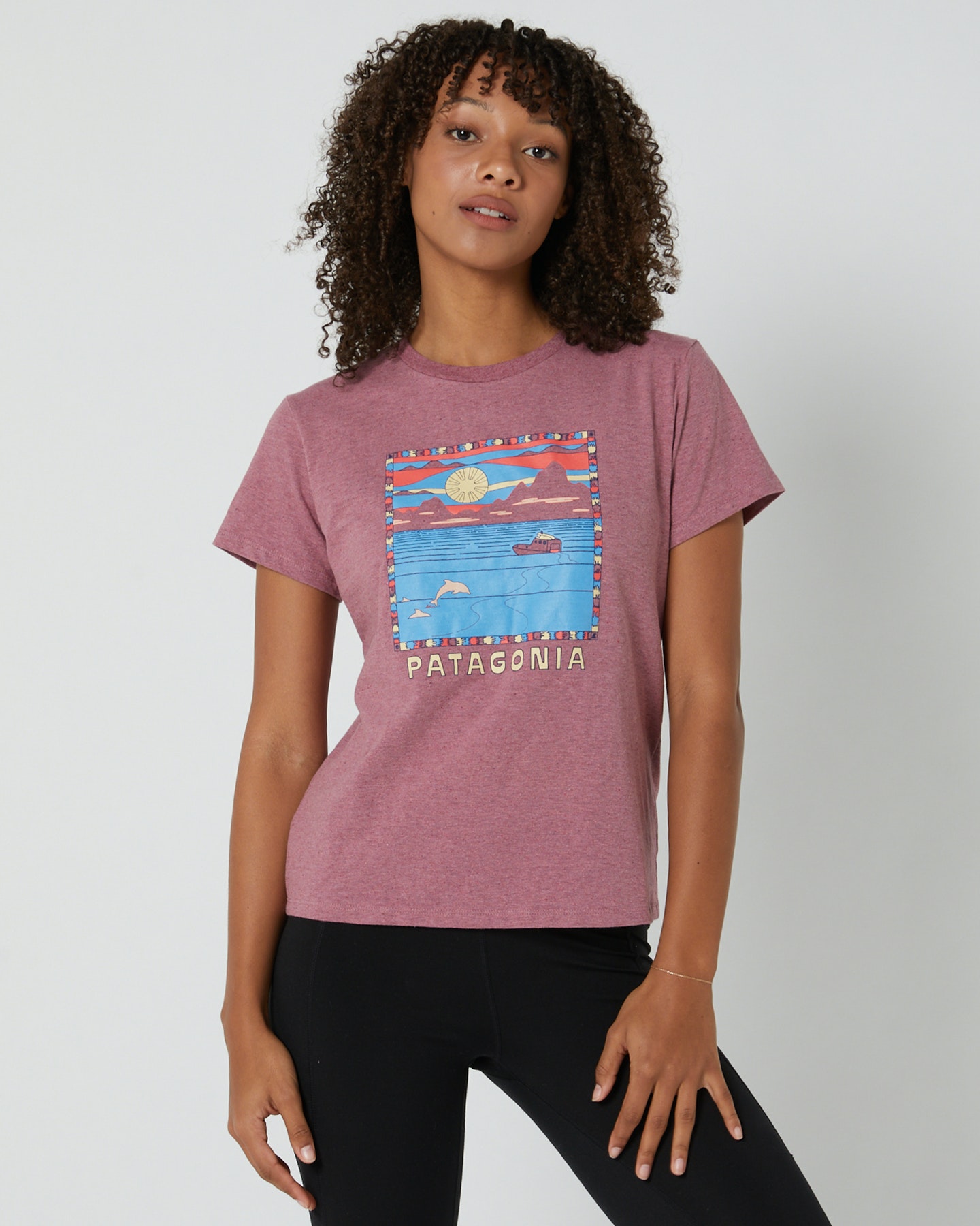 Patagonia crew neck womens hot sale