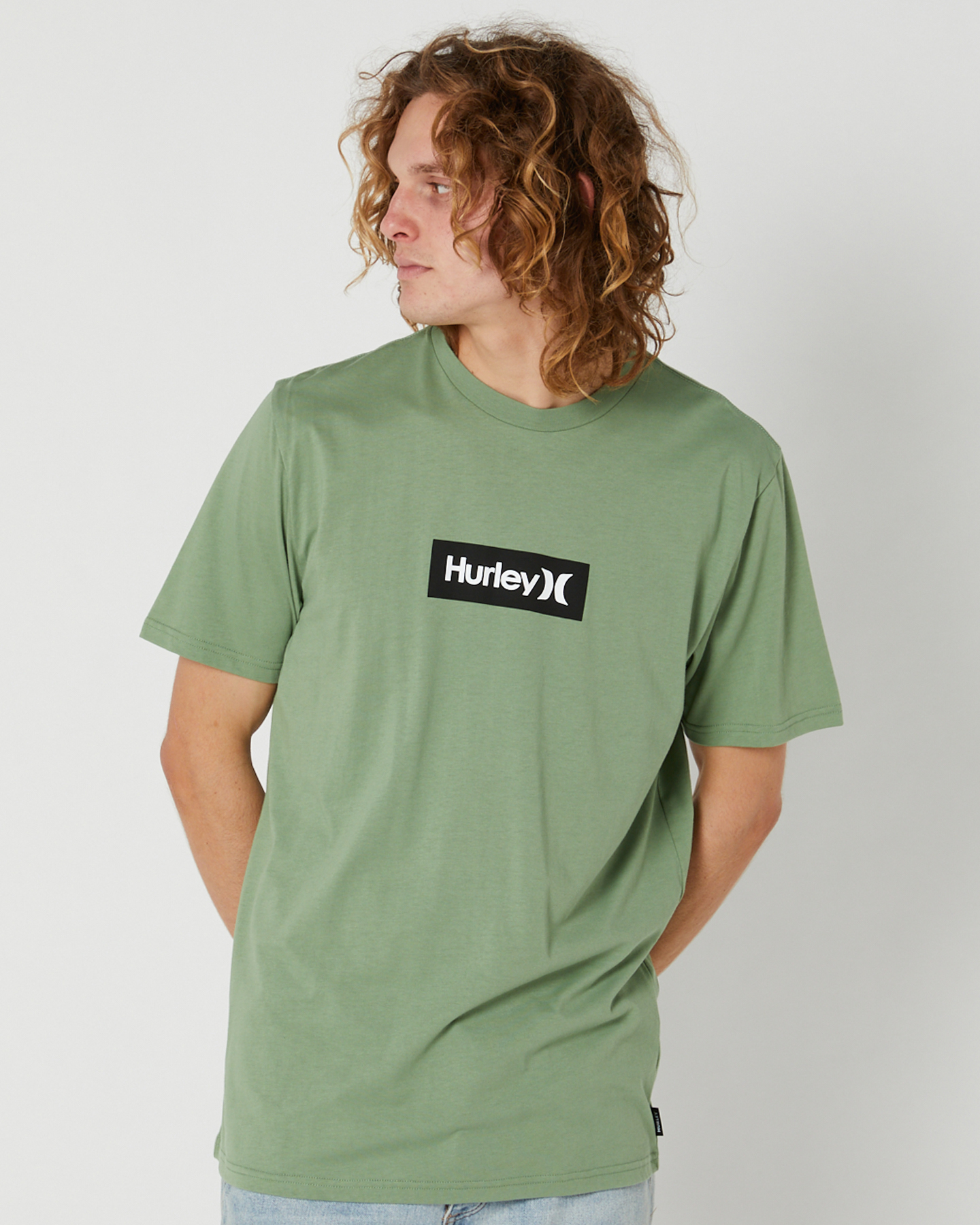Hurley Box Only Ss Tee - Loden Frost | SurfStitch