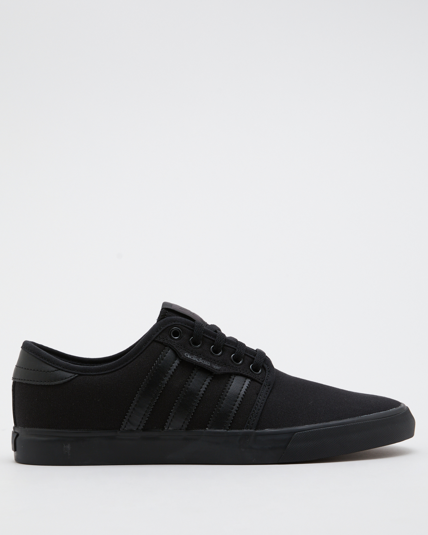 bølge ristet brød Virkelig Adidas Seeley Shoe - Black Black | SurfStitch