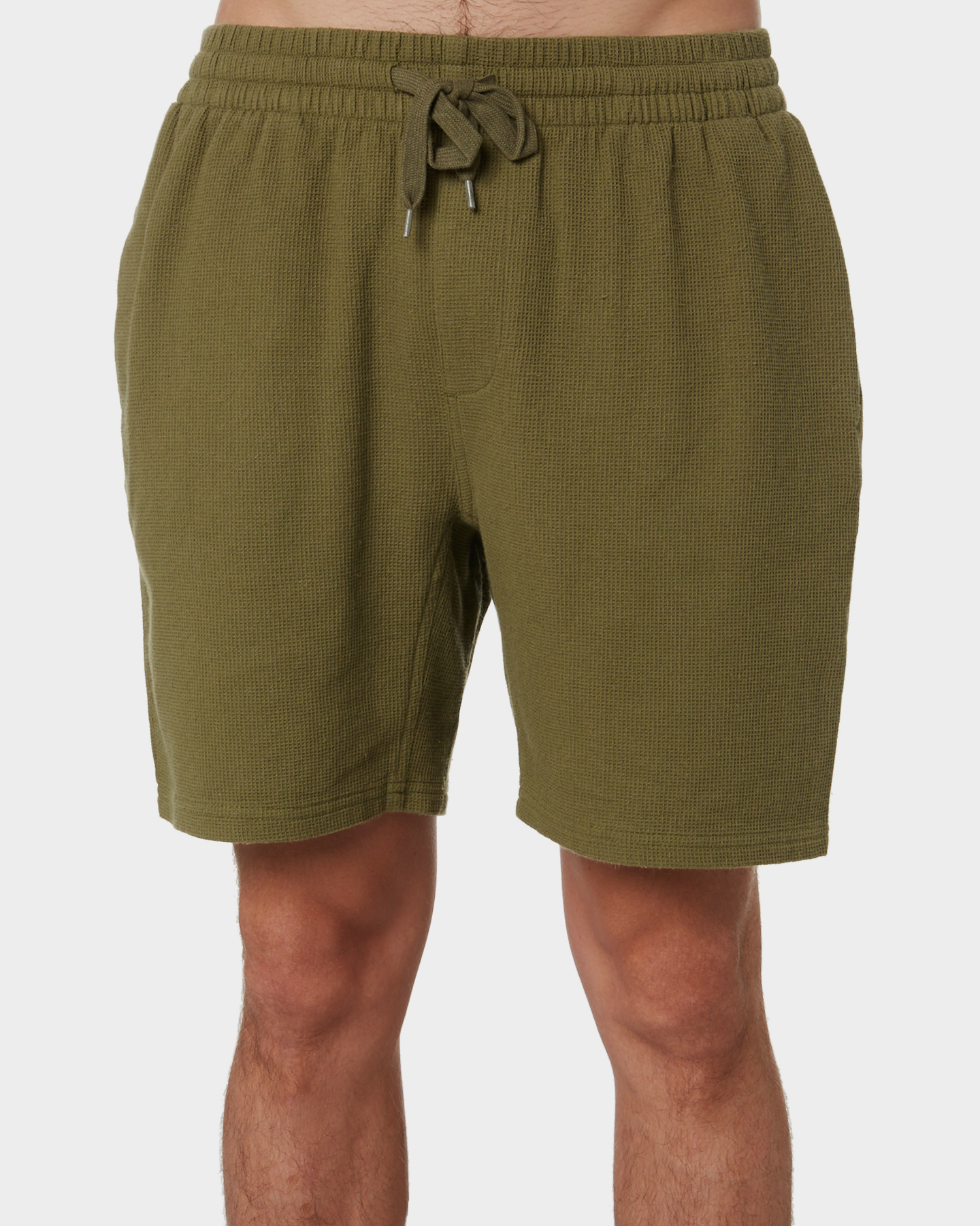 Mr Simple Burbank Mens Short Army Waffle SurfStitch