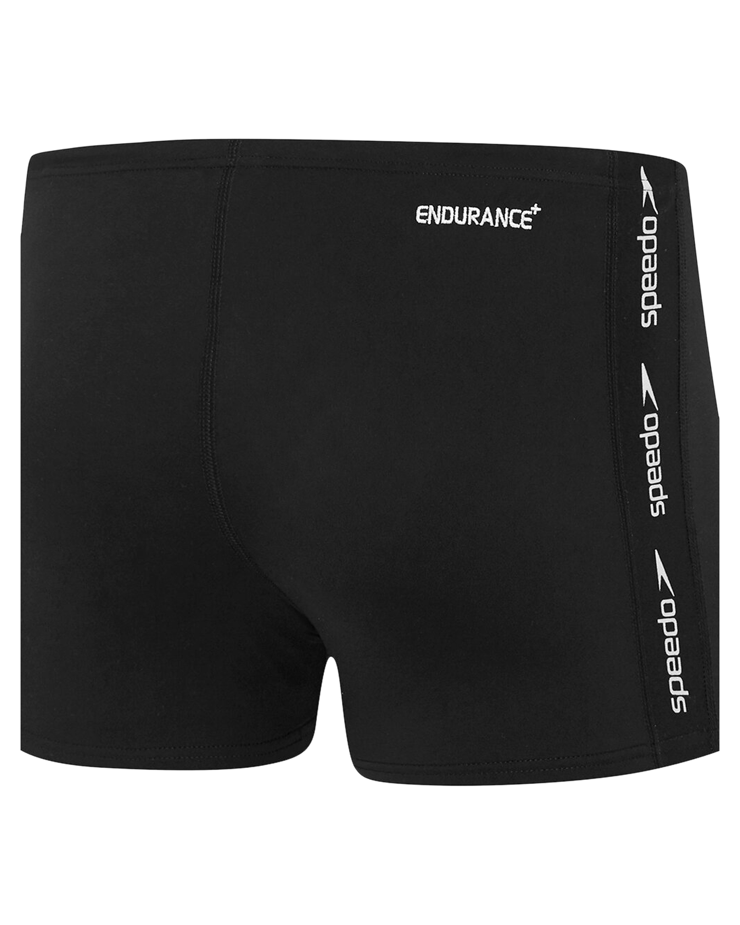 Speedo Mens Superiority Aquashort - Black White | SurfStitch