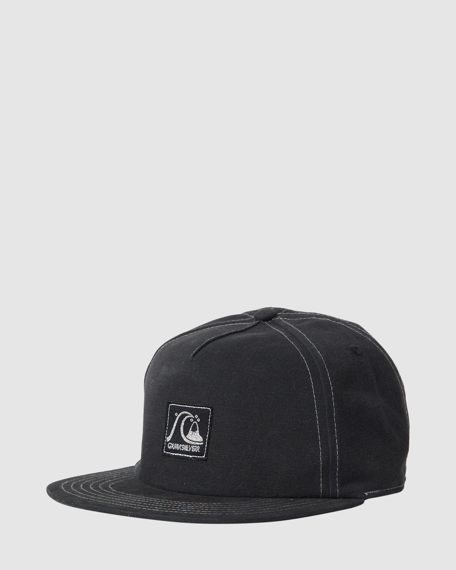 Quiksilver Original Strapback Cap - Black | SurfStitch | Henkeltaschen