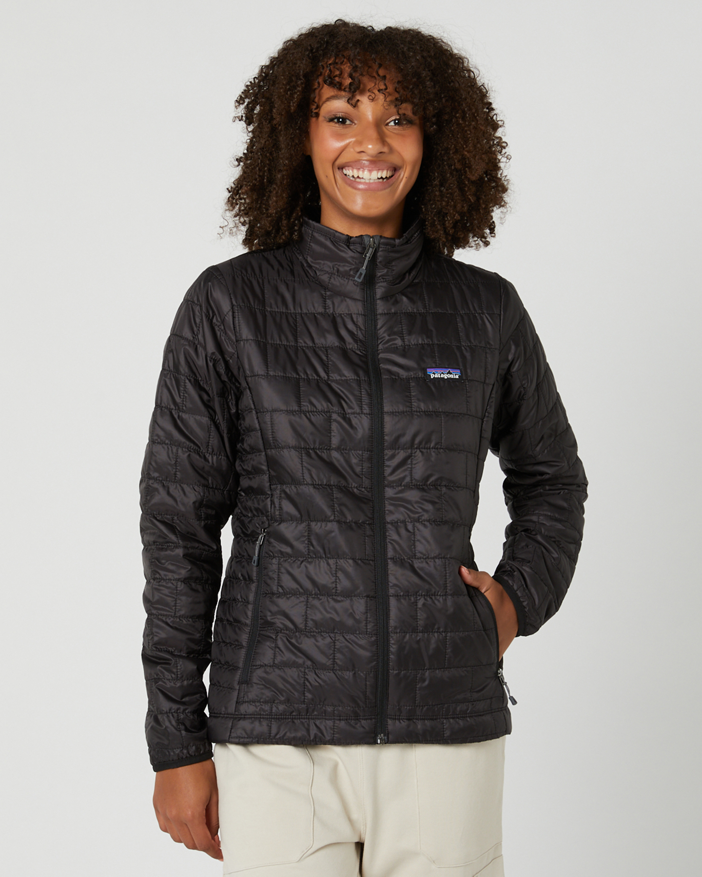 Patagonia Womens Nano Puff Jacket - Black