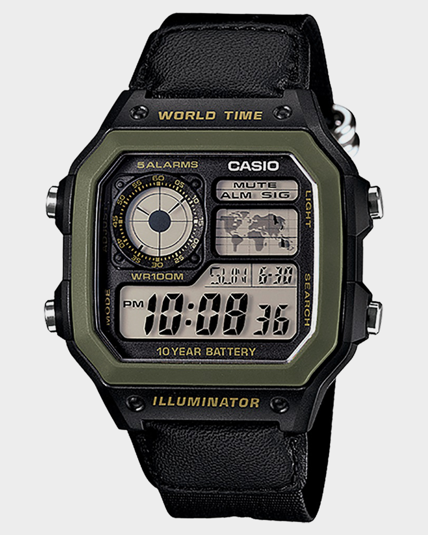 strap casio ae 1200