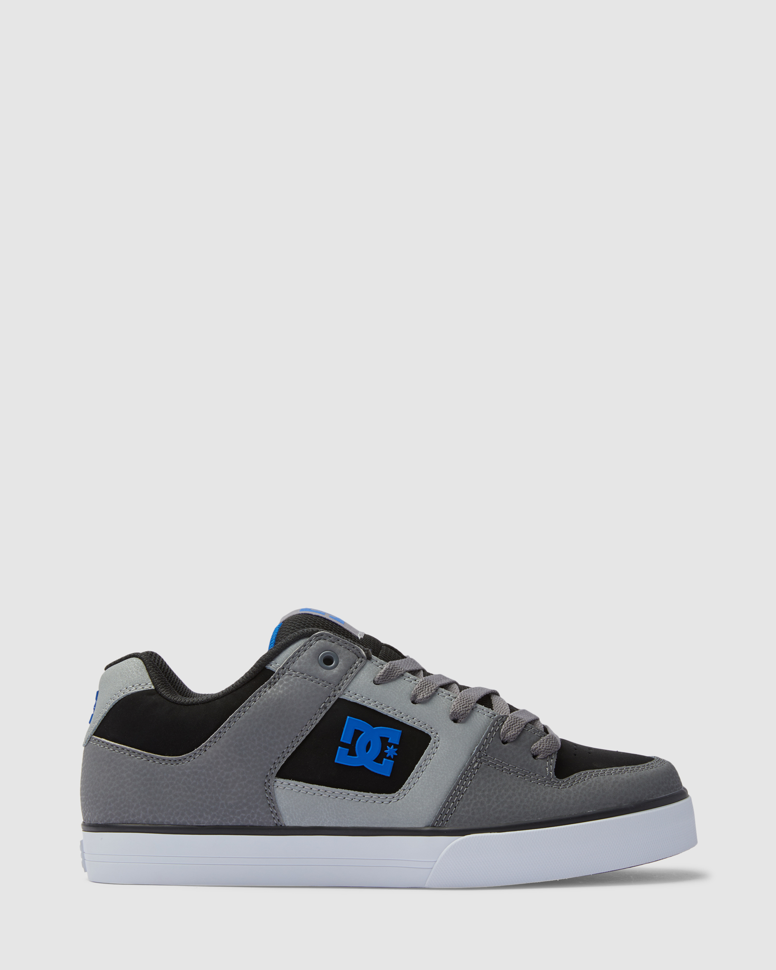 Grey blue best sale sneakers
