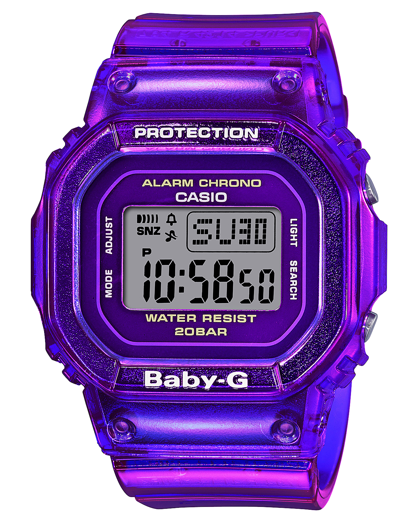 vintage baby g watch