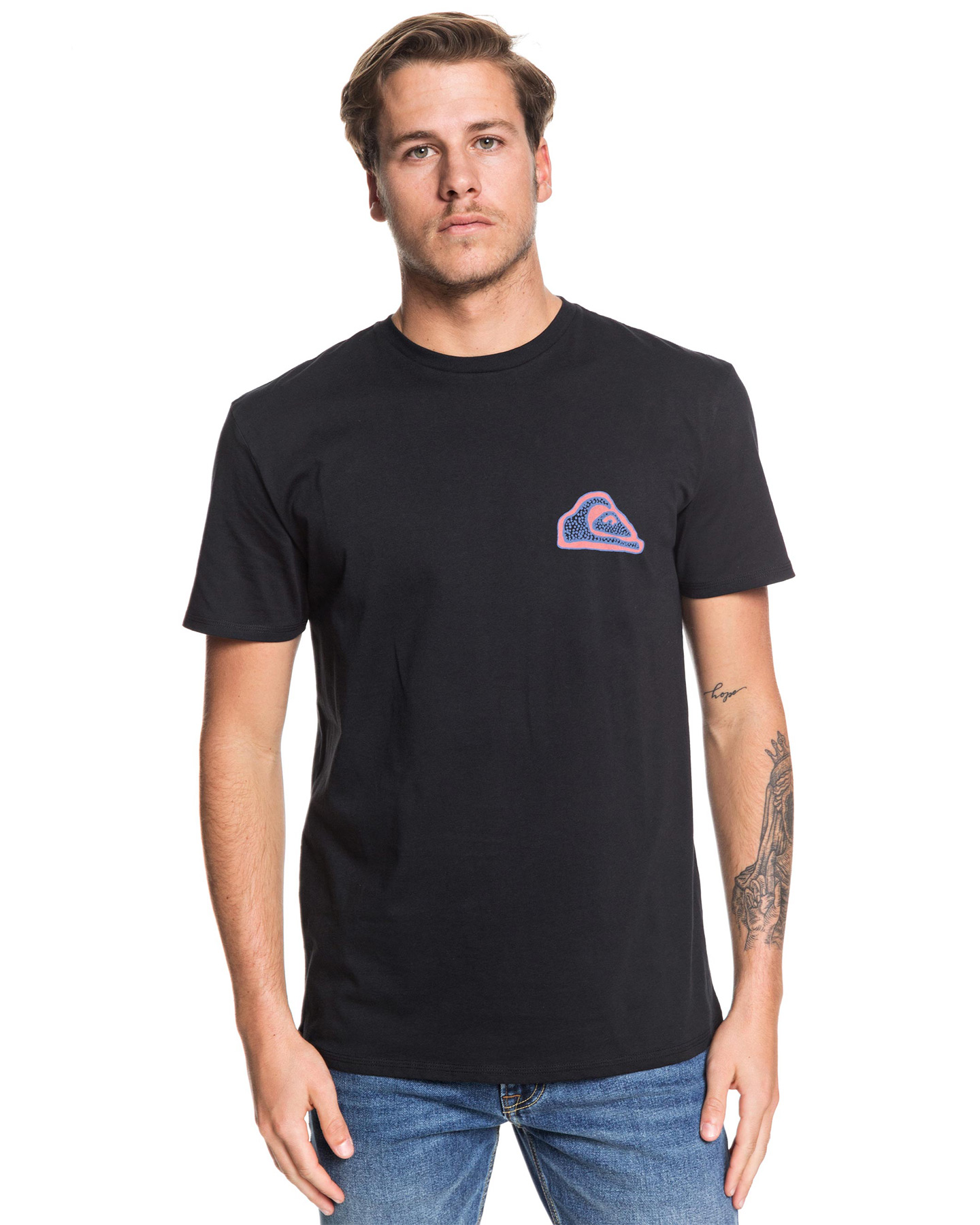 Quiksilver Mens Cult Trip T Shirt - Black | SurfStitch