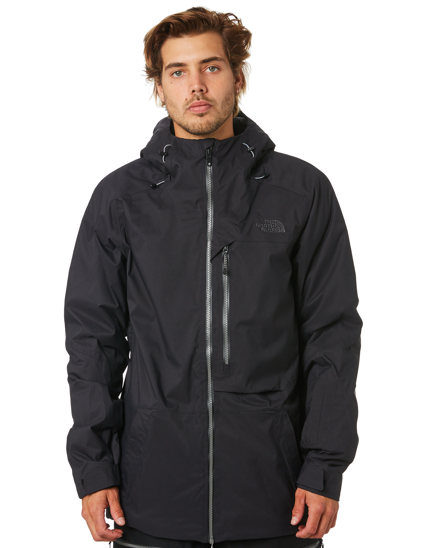 washed black jacket