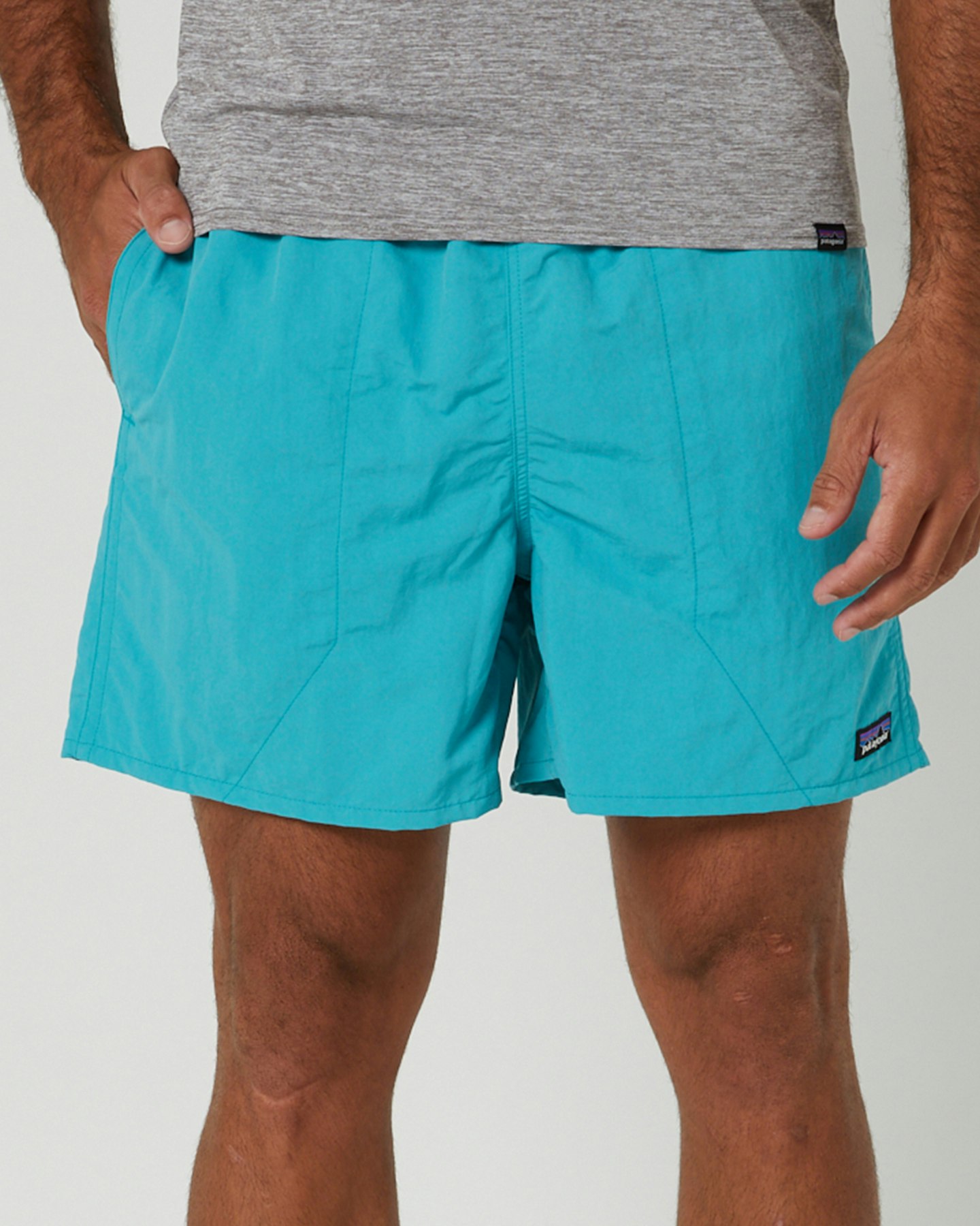 Patagonia Mens Baggies Shorts 5 Inch Subtidal Blue SurfStitch