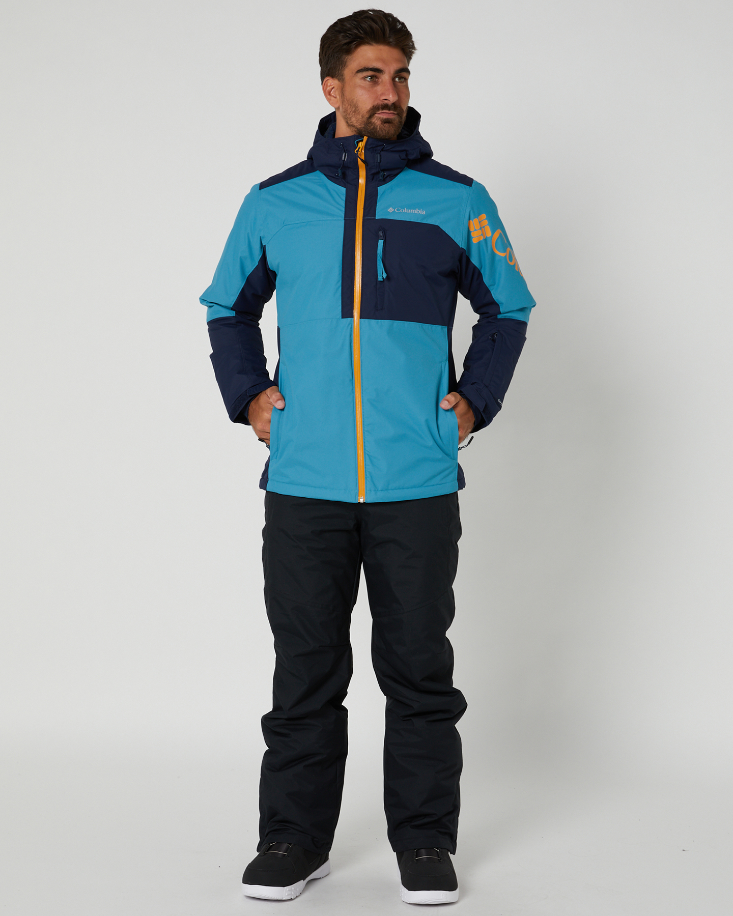 Columbia mens snow jacket deals