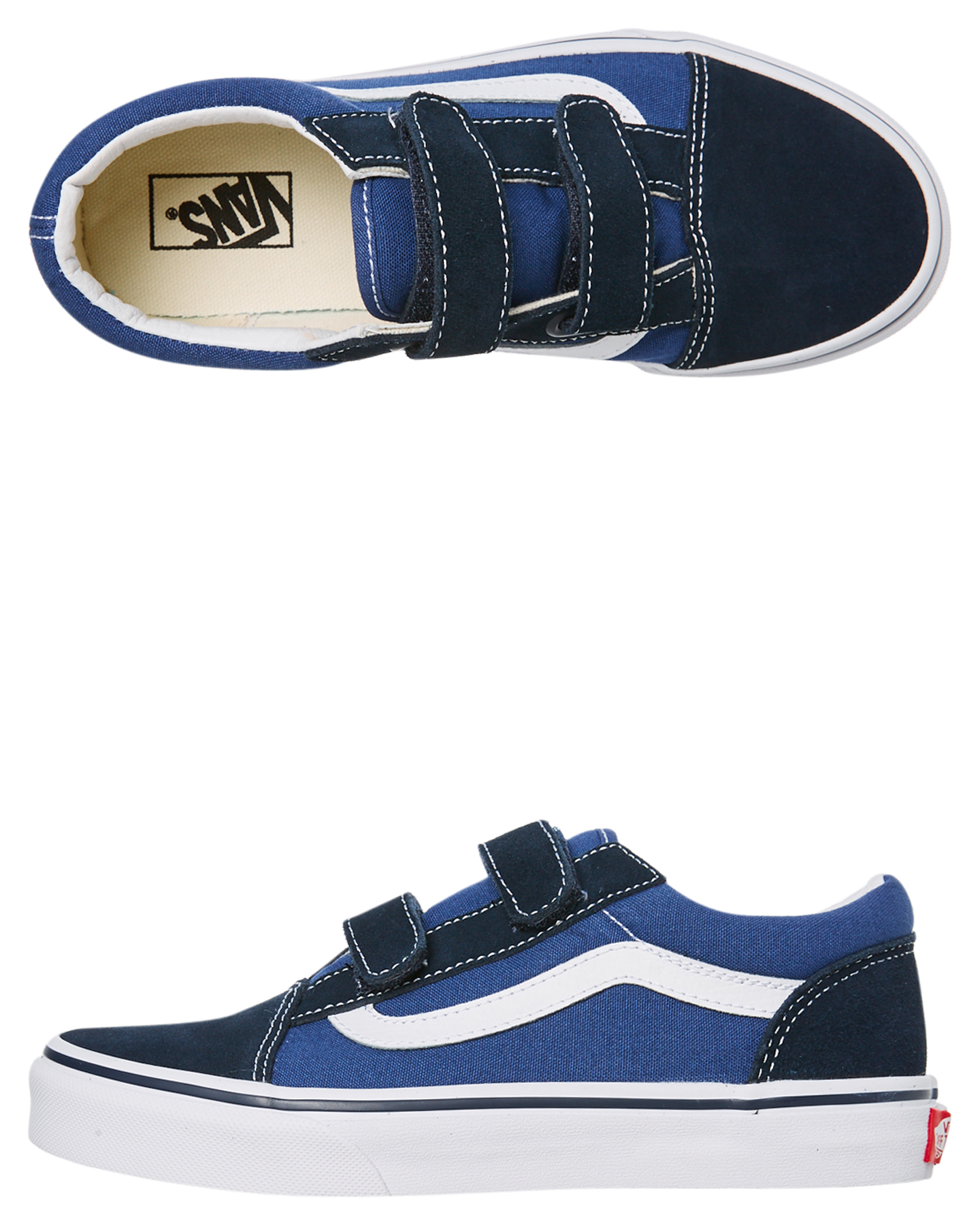boys velcro vans