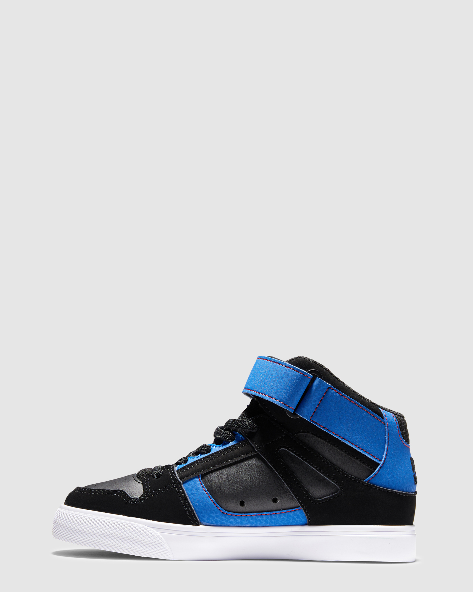 Dc Shoes Pure High-Top Ev - Black Blue Red | SurfStitch