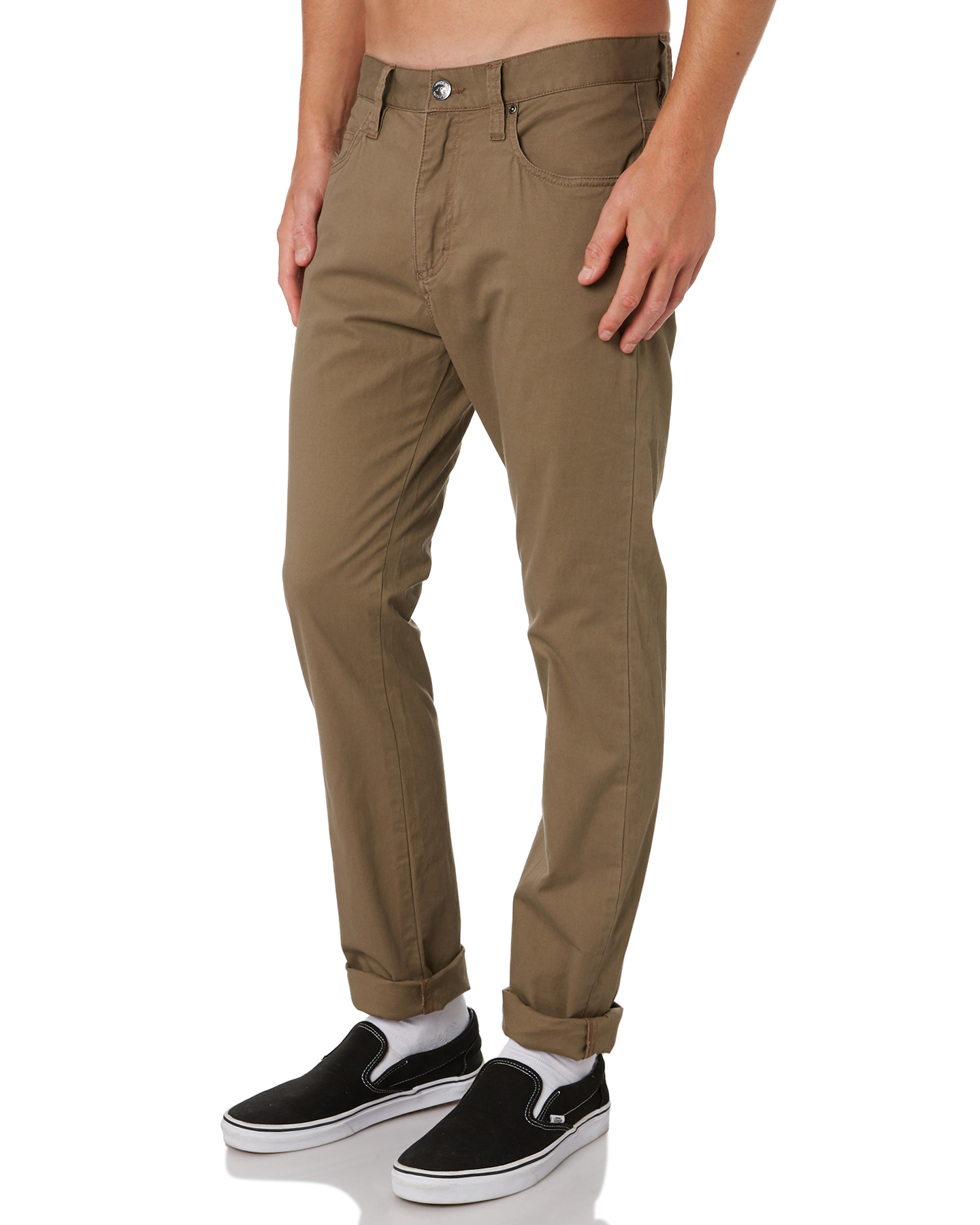 Rusty Illusionist Pant - Olive | SurfStitch
