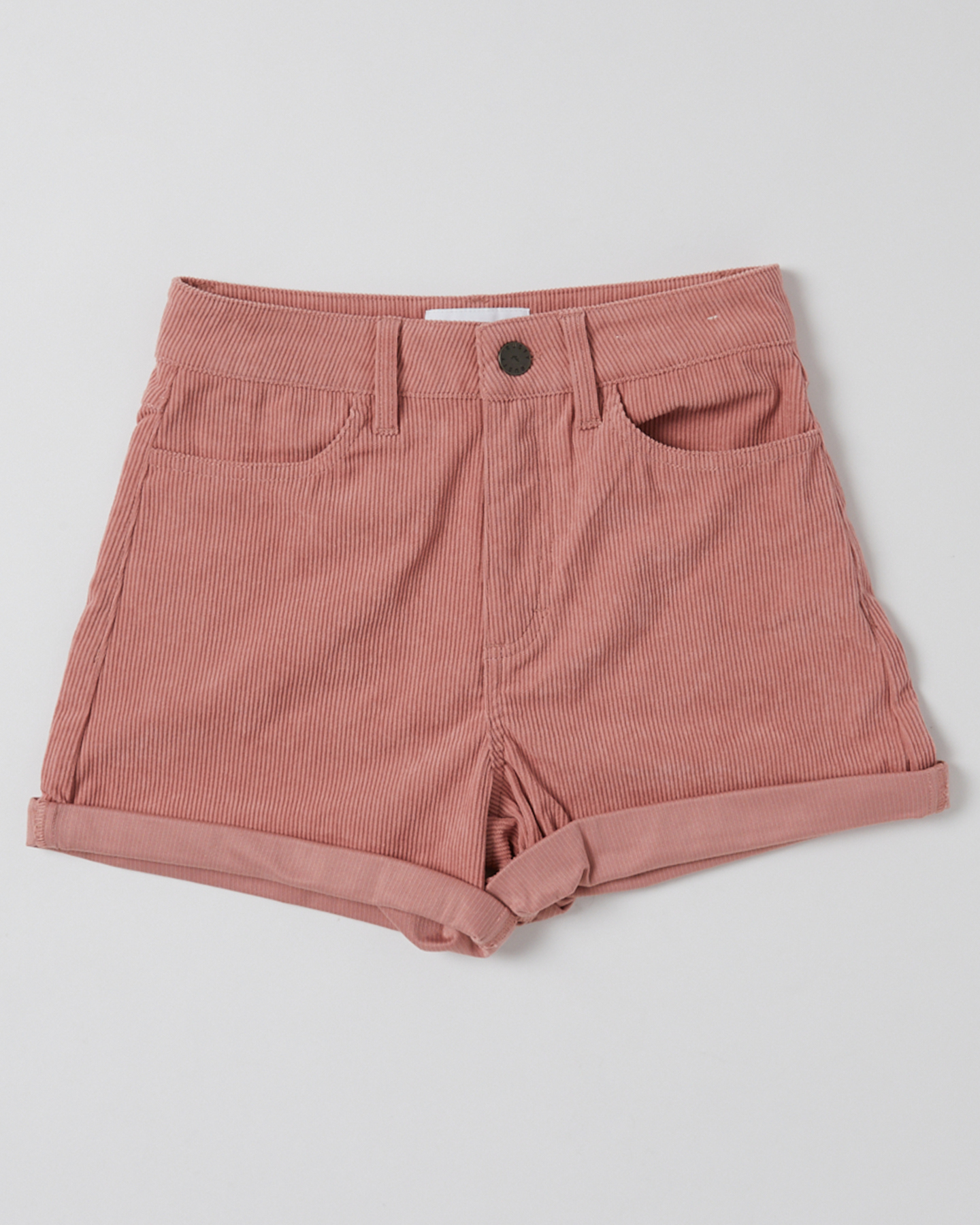 Pink top cord shorts