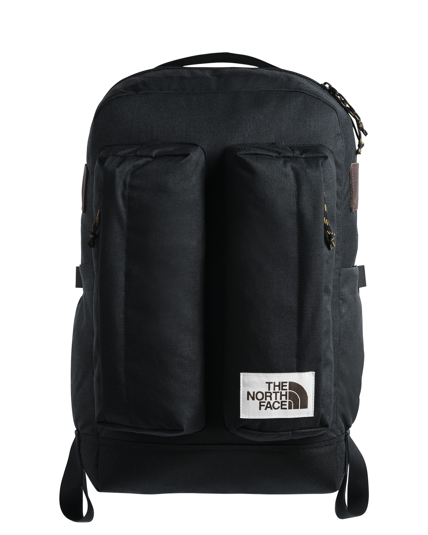 tnf black backpack