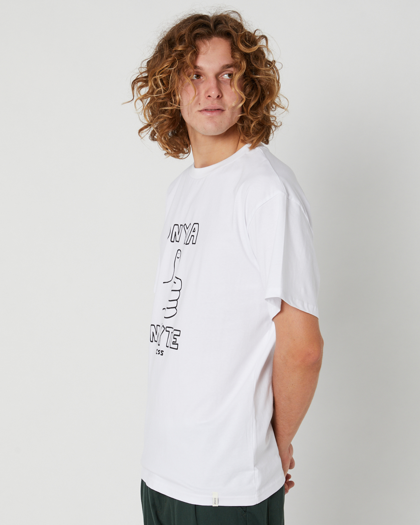 The Critical Slide Society Mayte Tee - White | SurfStitch