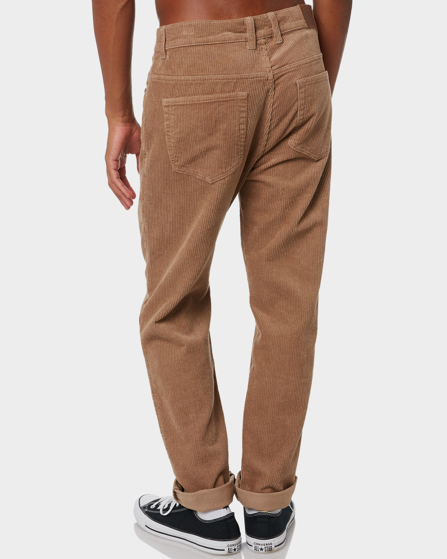 Rusty Rifts 5 Pocket Cord Mens Pant - Fennel | SurfStitch