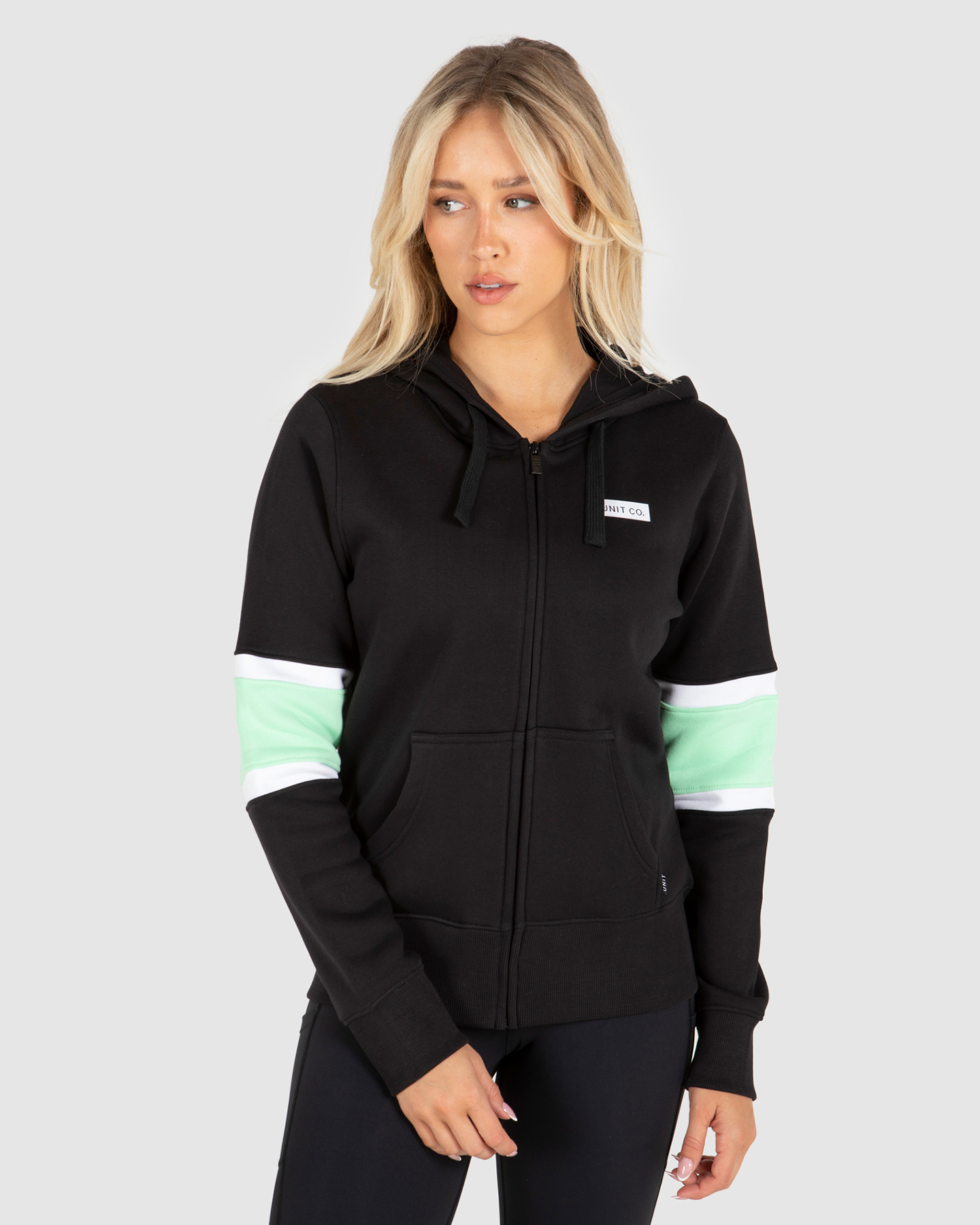 Zipped ladies hoodies new arrivals