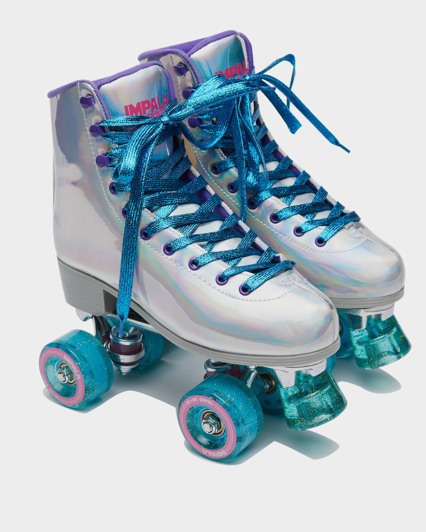 Impala Sidewalk Skates Rollerskates Quad Holographic 