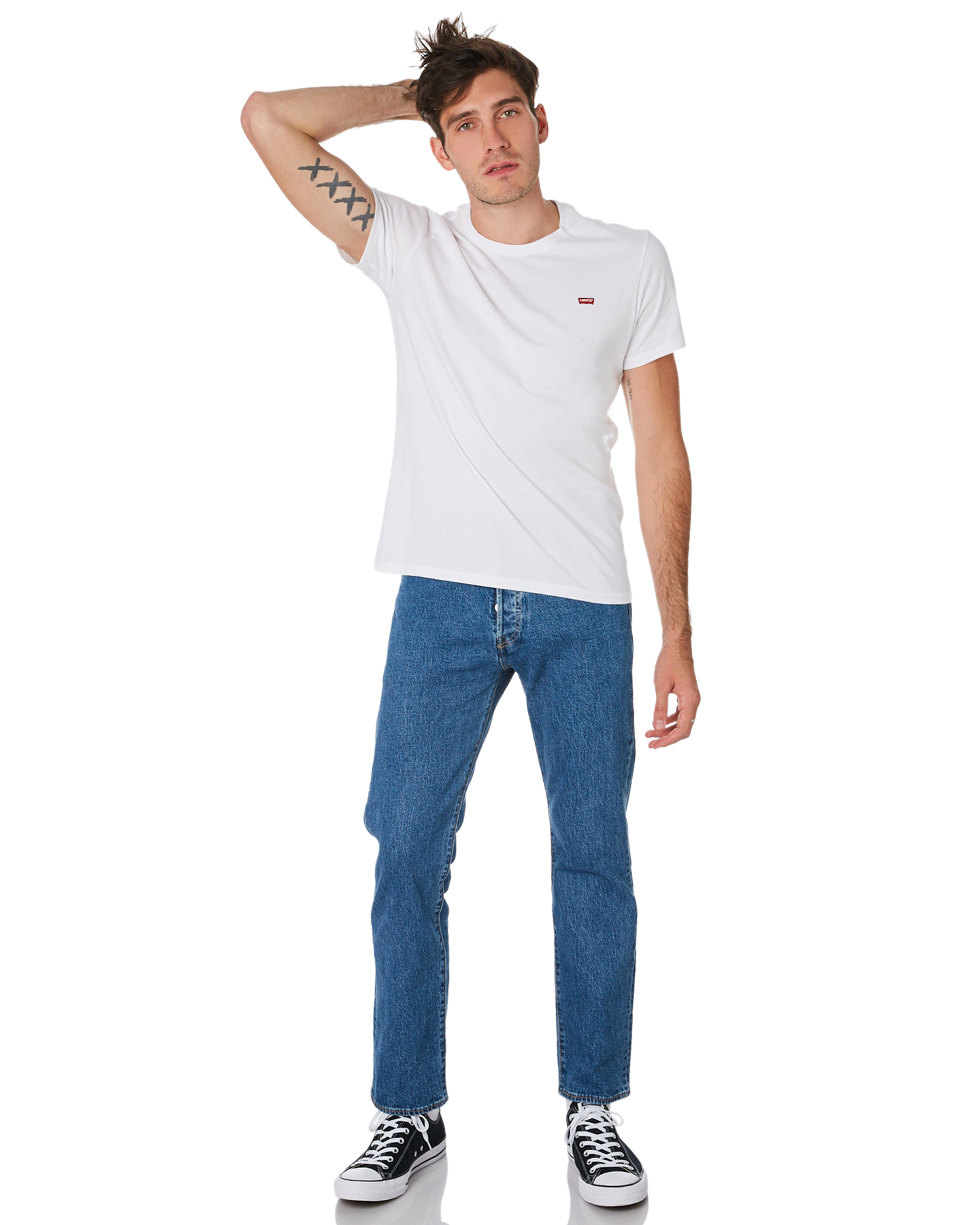 levi's 501 93 straight jeans