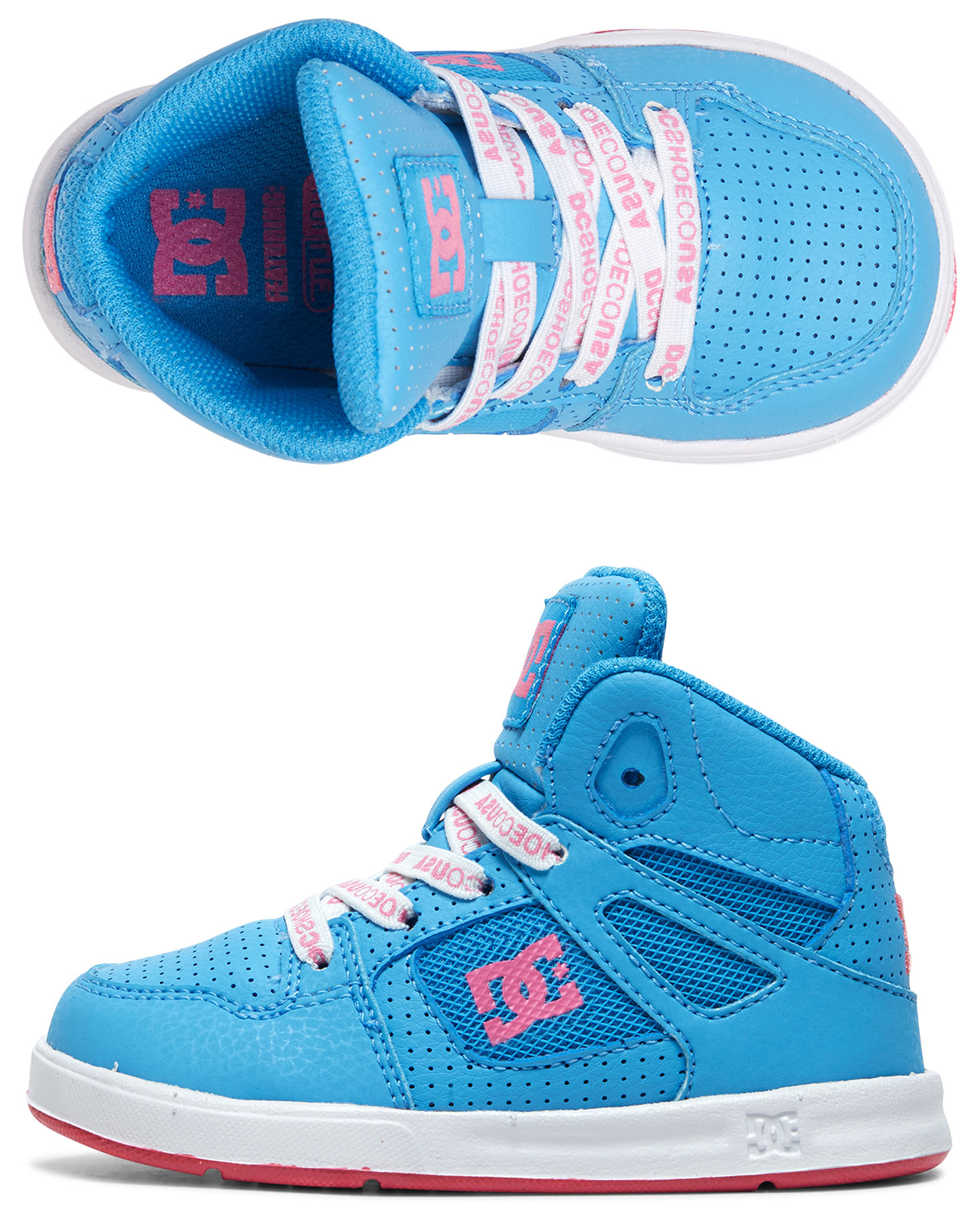 Dc Shoes Toddler Pure High Top Elastic 