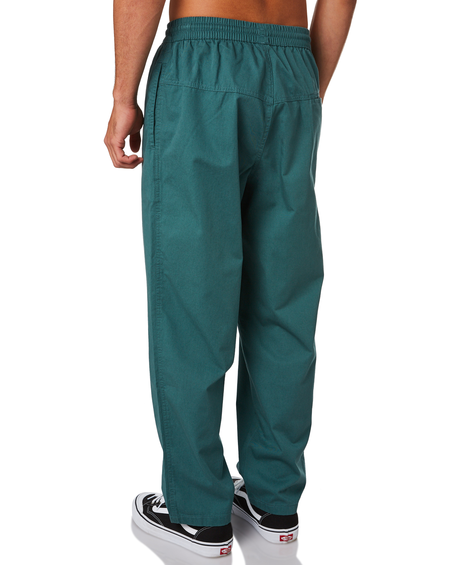 polar surf pants black