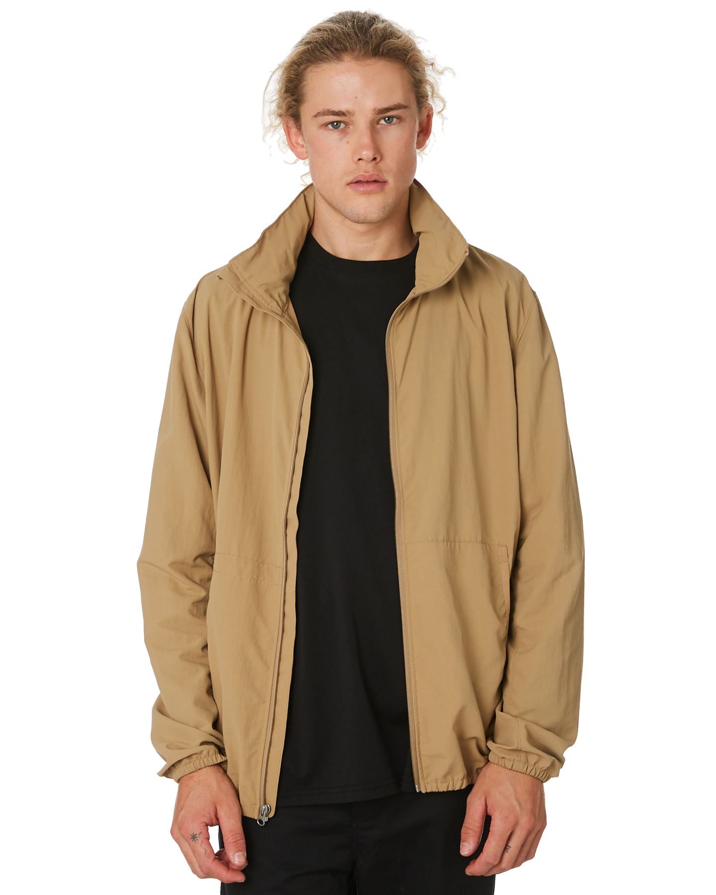 Herschel Supply Co Stowaway Mens Jacket - Khaki | SurfStitch