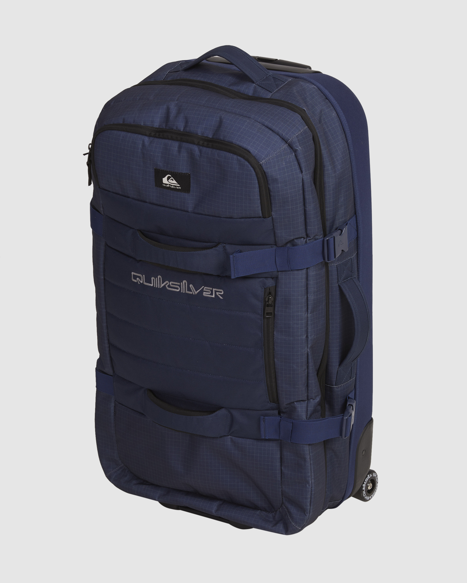 Quiksilver New Reach 100L Large Wheeled Suitcase - Naval Academy |  SurfStitch