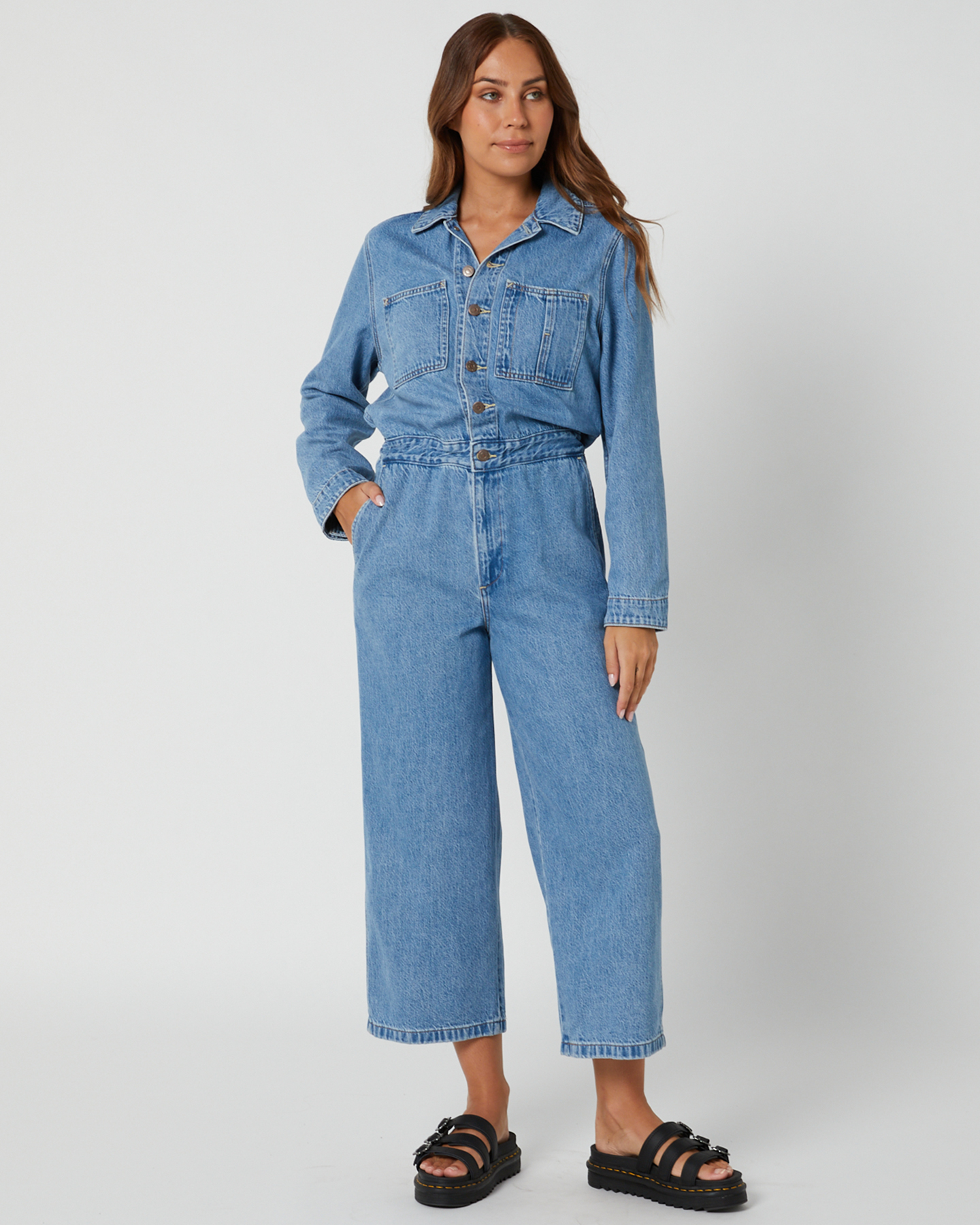 Levi's Iconic Jumpsuit - More Money More Prob | SurfStitch