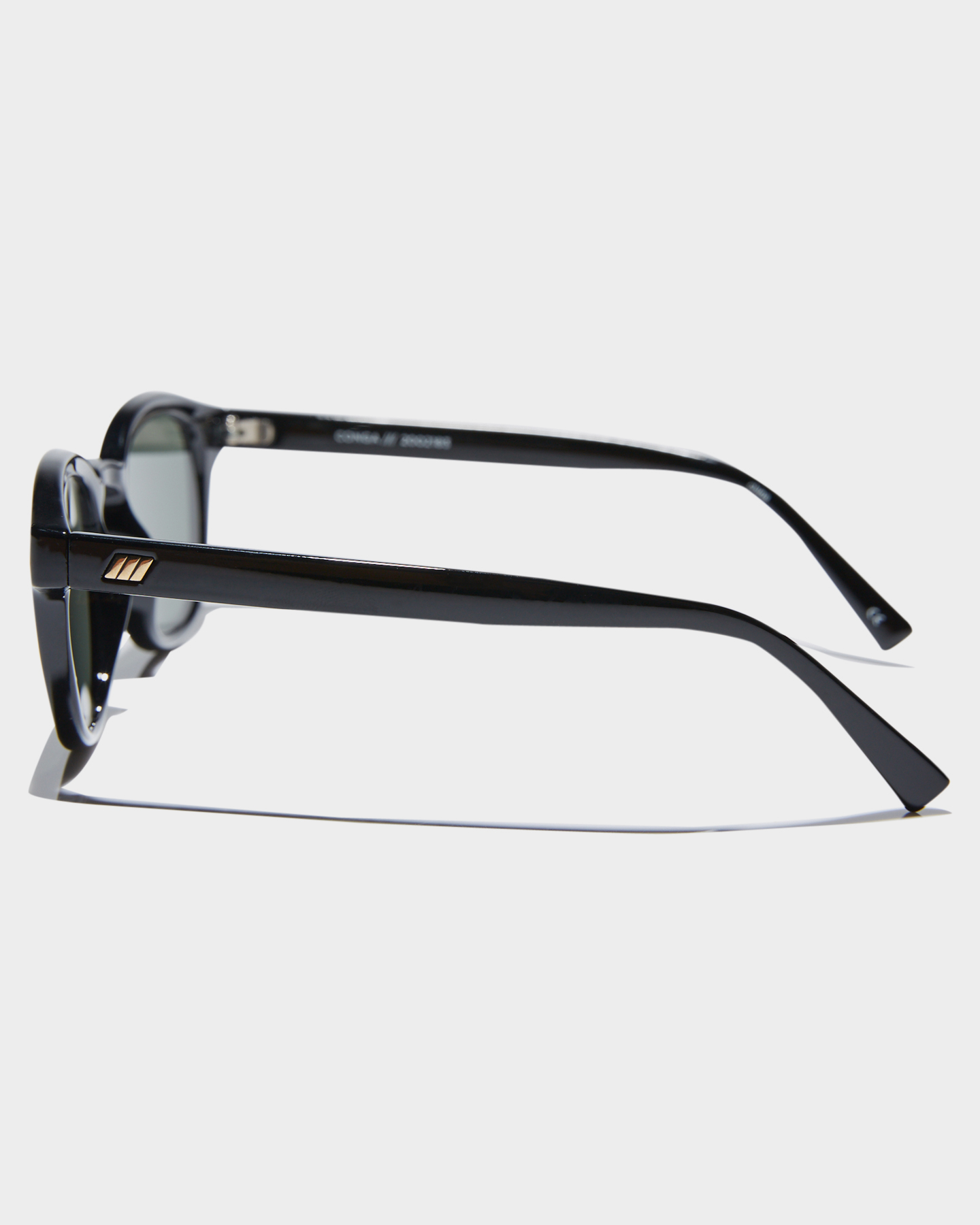 Le Specs Conga Sunglasses - Black | SurfStitch