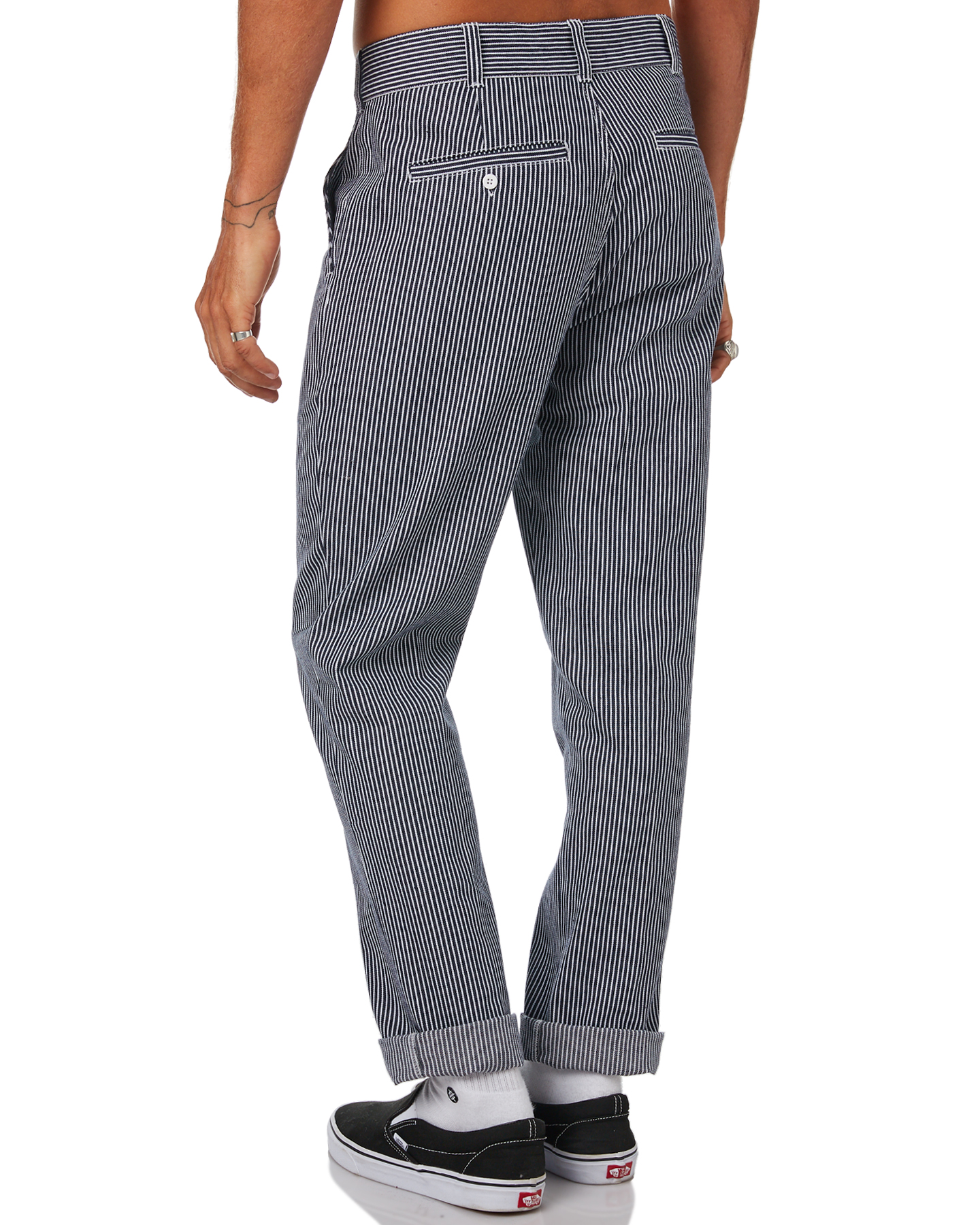 hickory stripe shorts