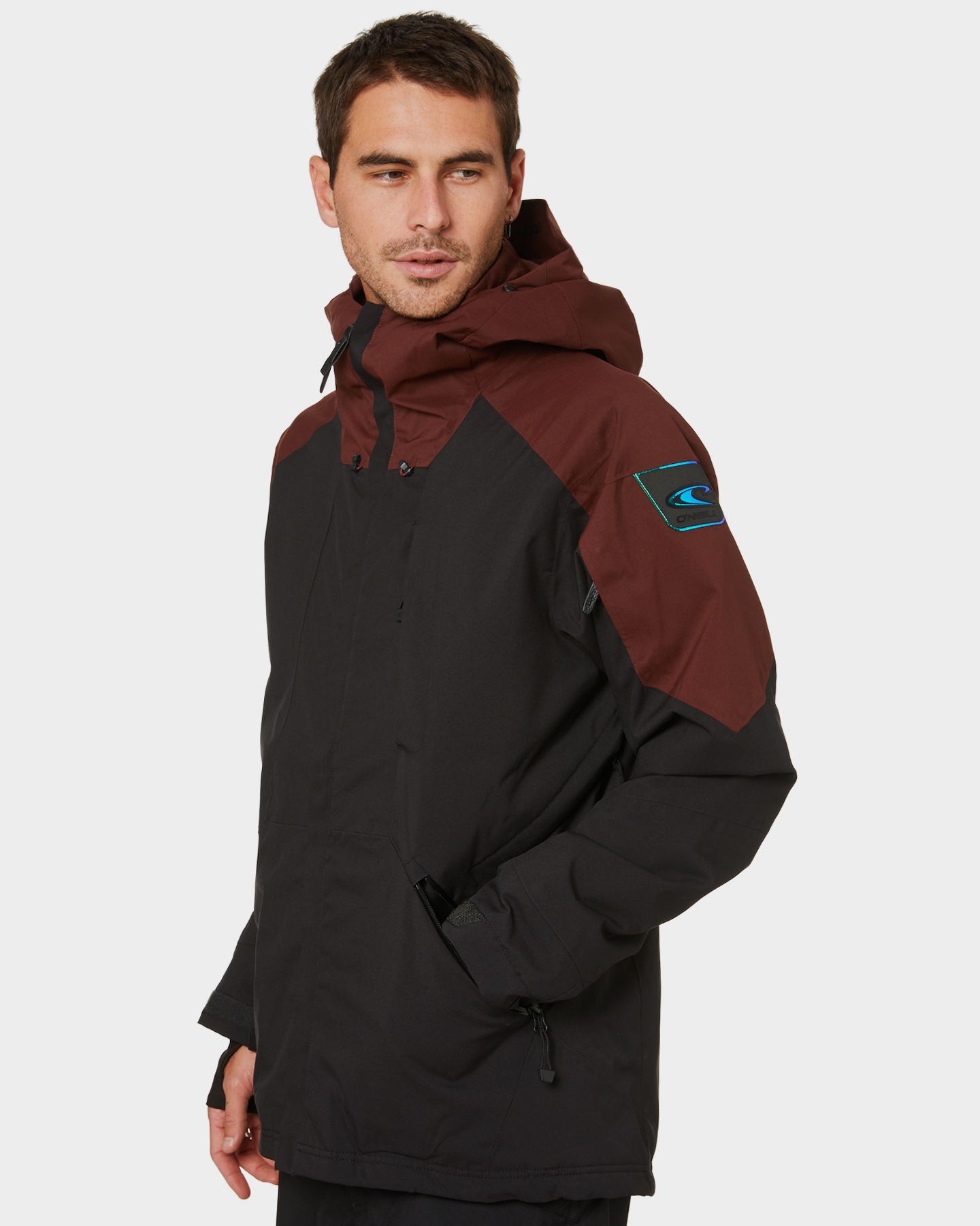 O'neill Total Disorder Snow Jacket - Black Out | SurfStitch
