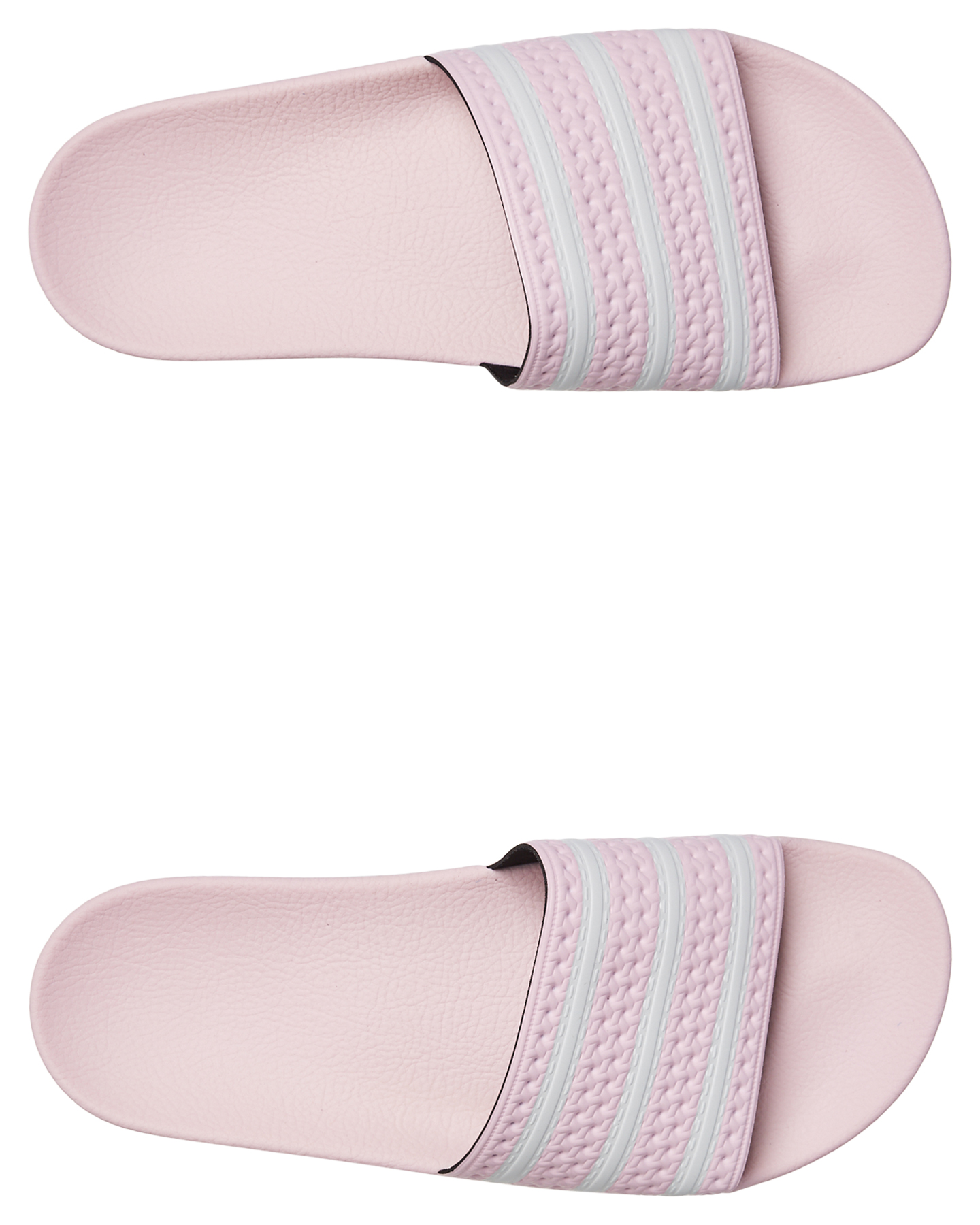 pink adidas slides womens