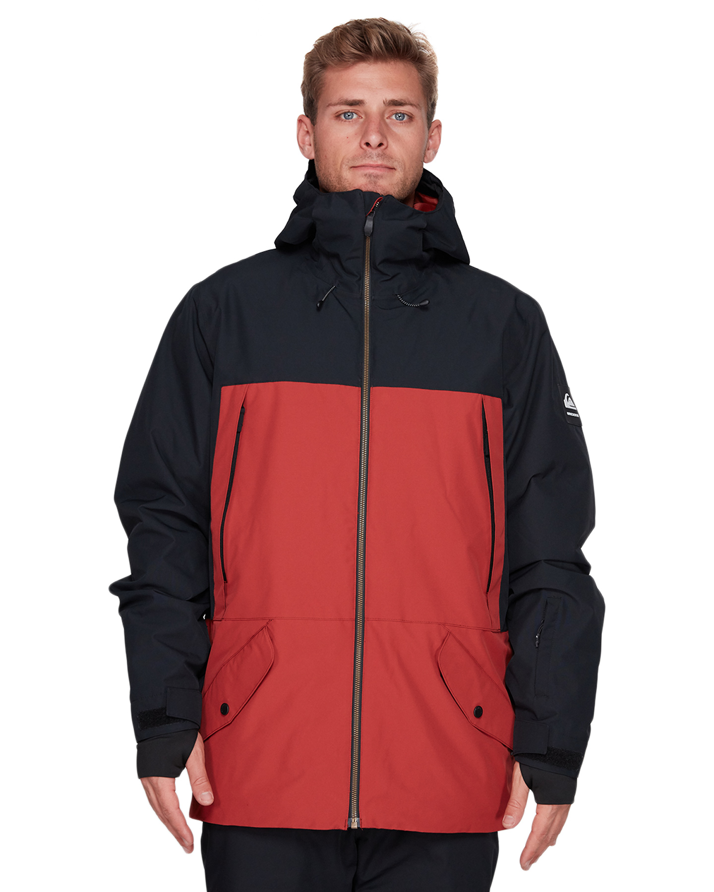 quiksilver ambition snowboard jacket