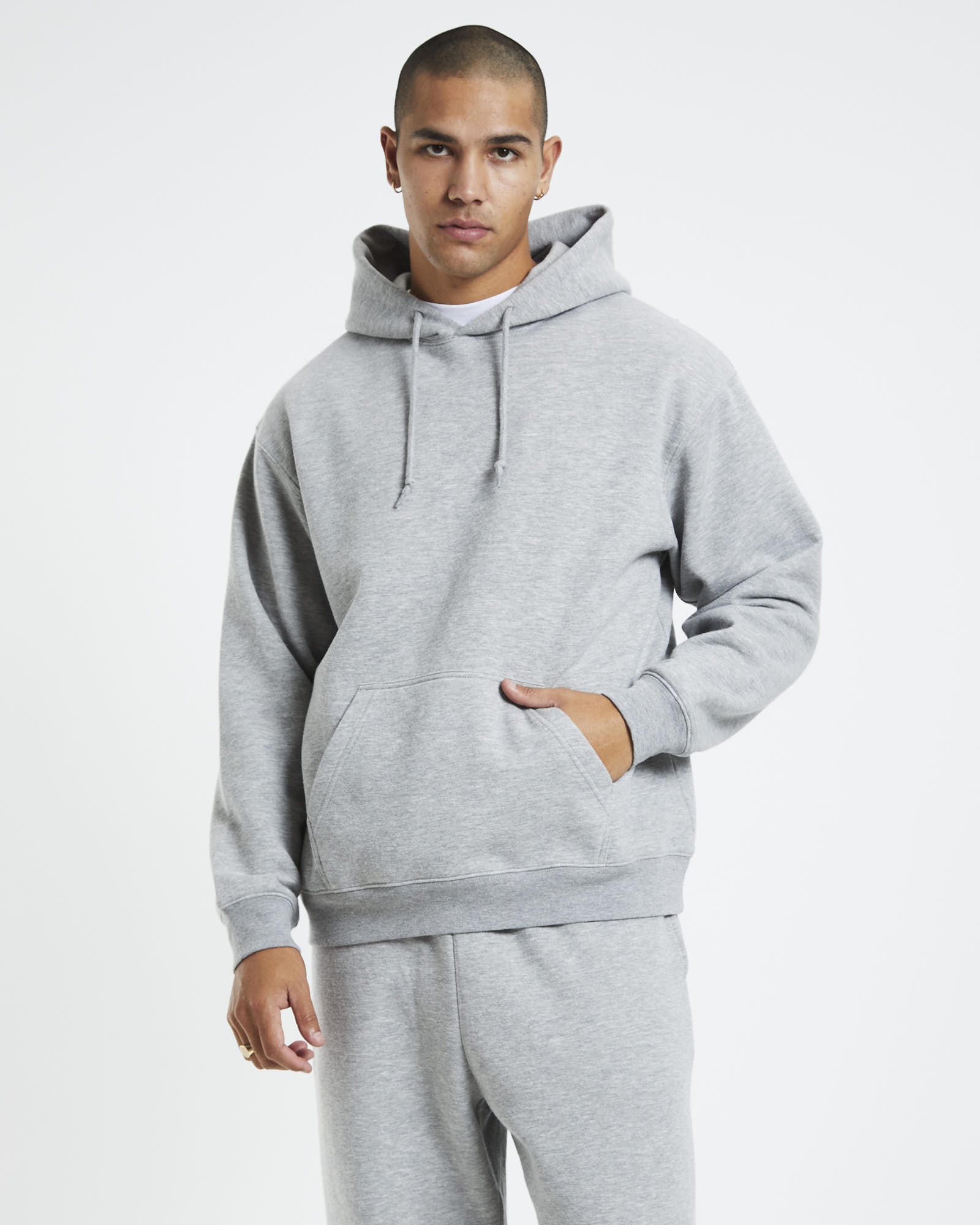 General Pants Co. Basics Hoodie - Grey | SurfStitch