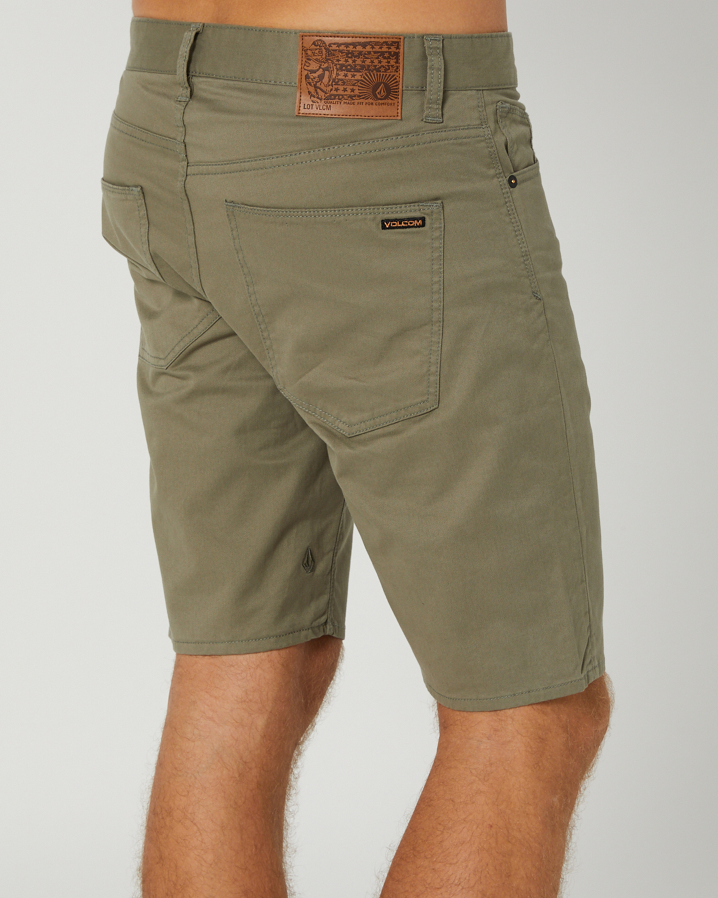 volcom shorts green