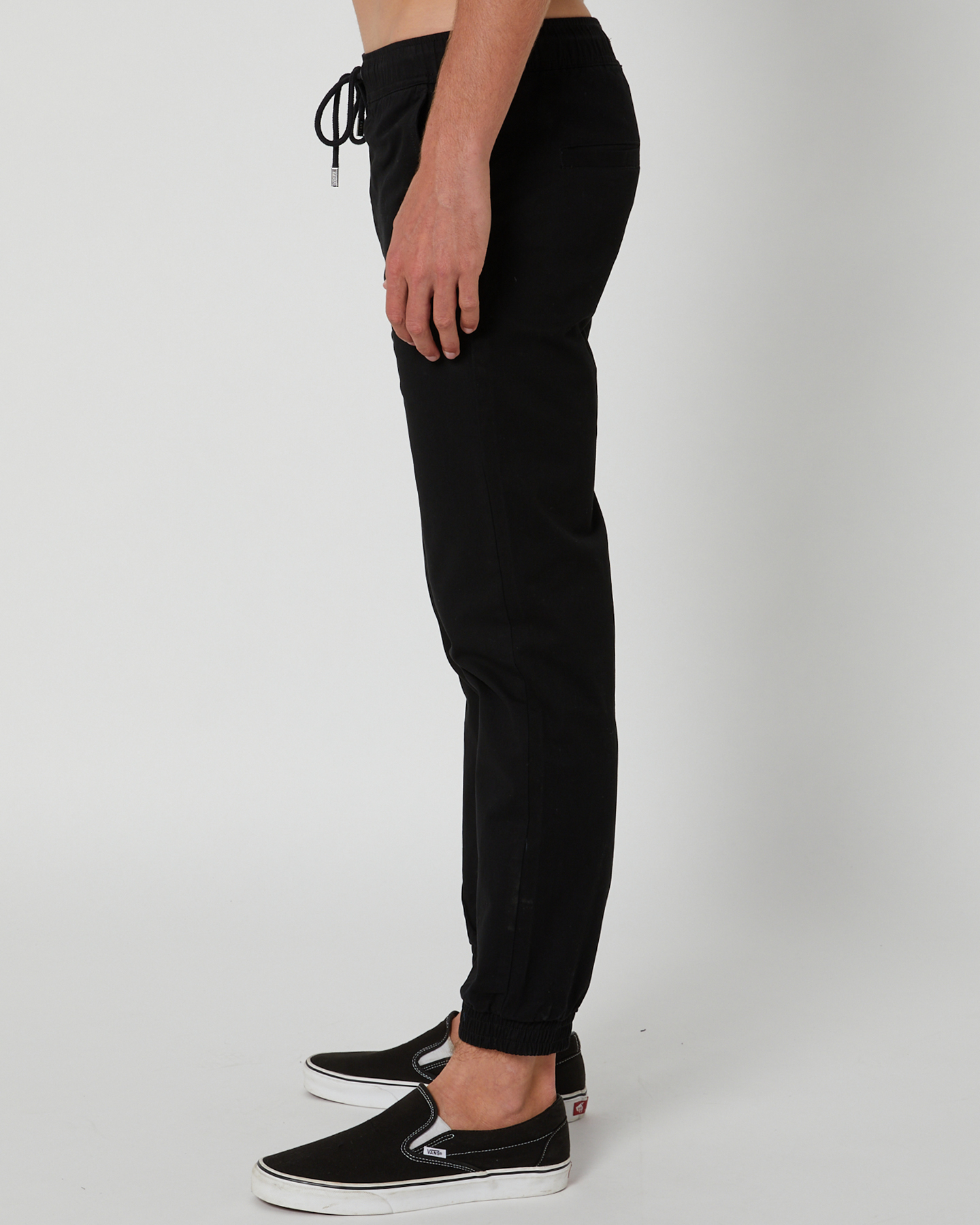 Swell Woven Jogger Pant - Black | SurfStitch