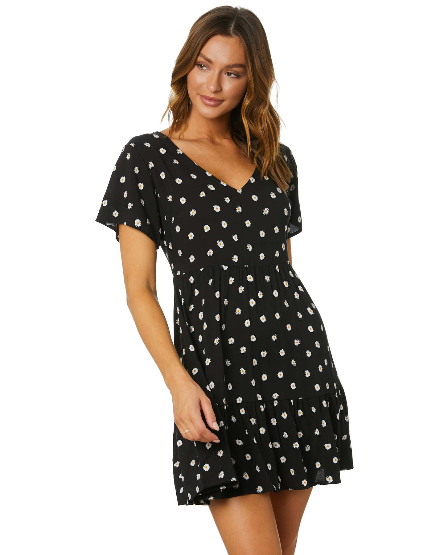 All About Eve Daisy Days Dress - Print | SurfStitch