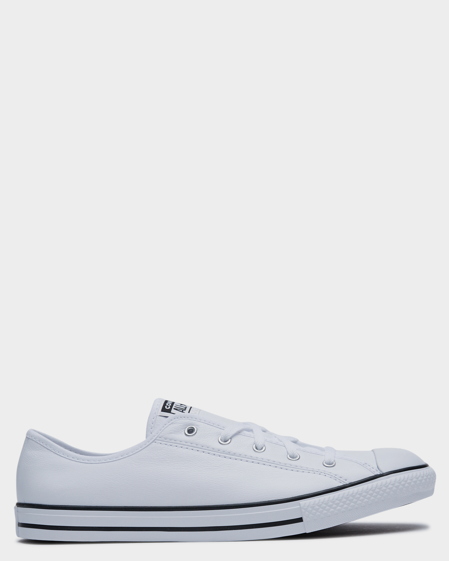 converse leather lift off white
