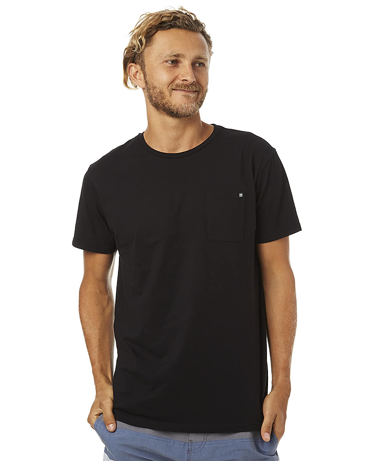 billabong pocket tee