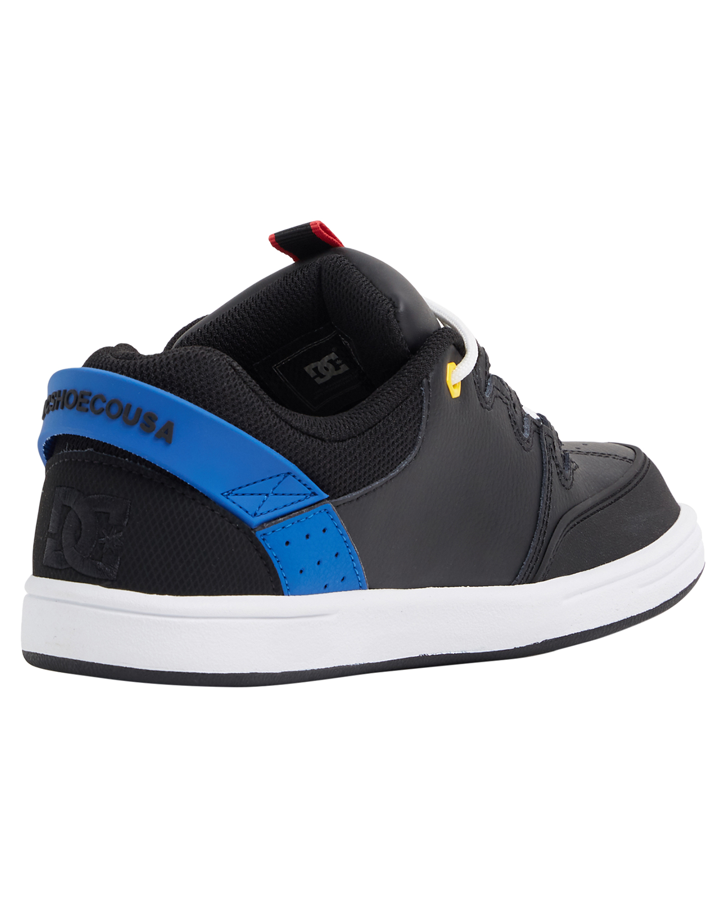 Dc Shoes Syntax Shoe - Youth - Black/Blue/Red | SurfStitch