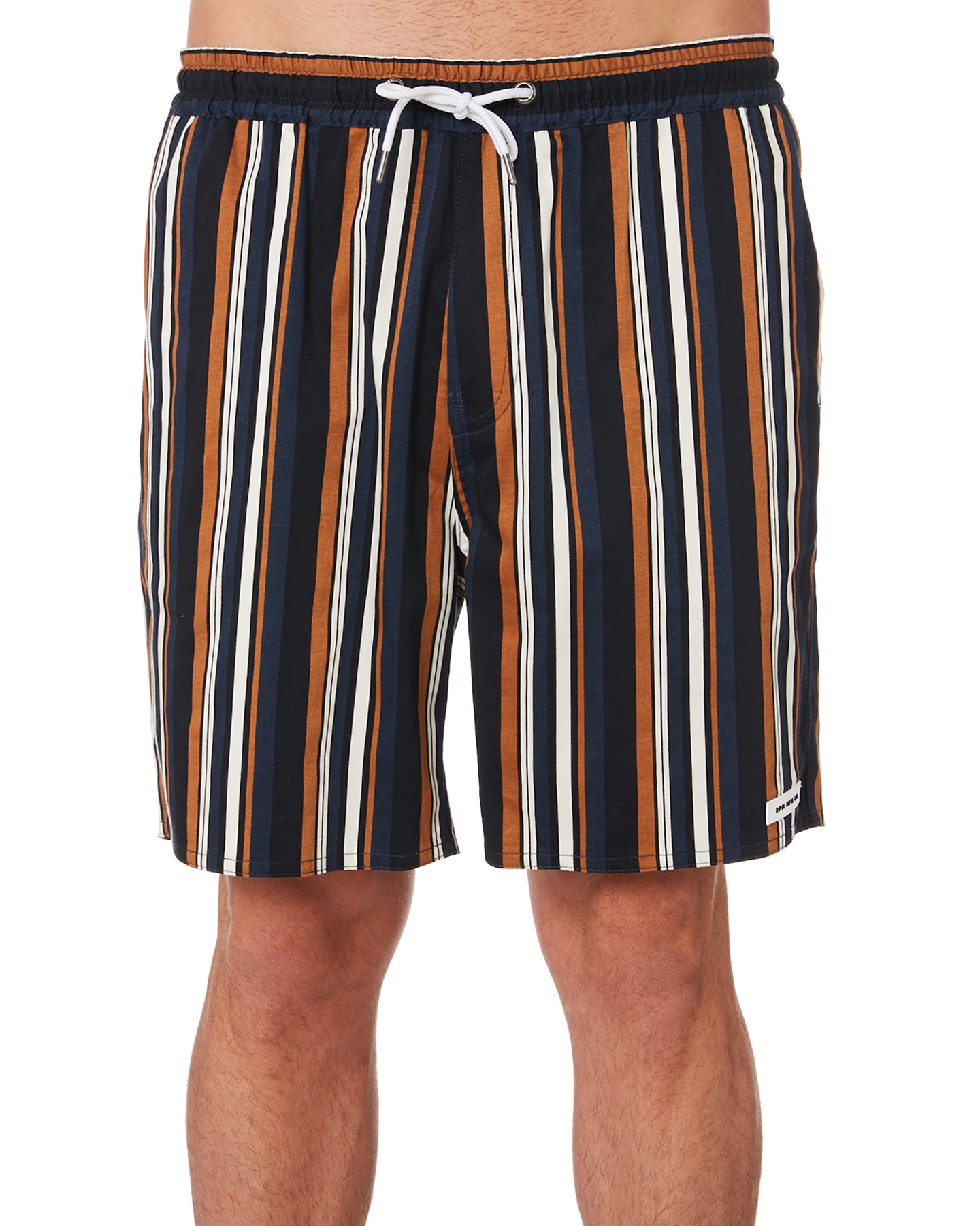mens stripe shorts
