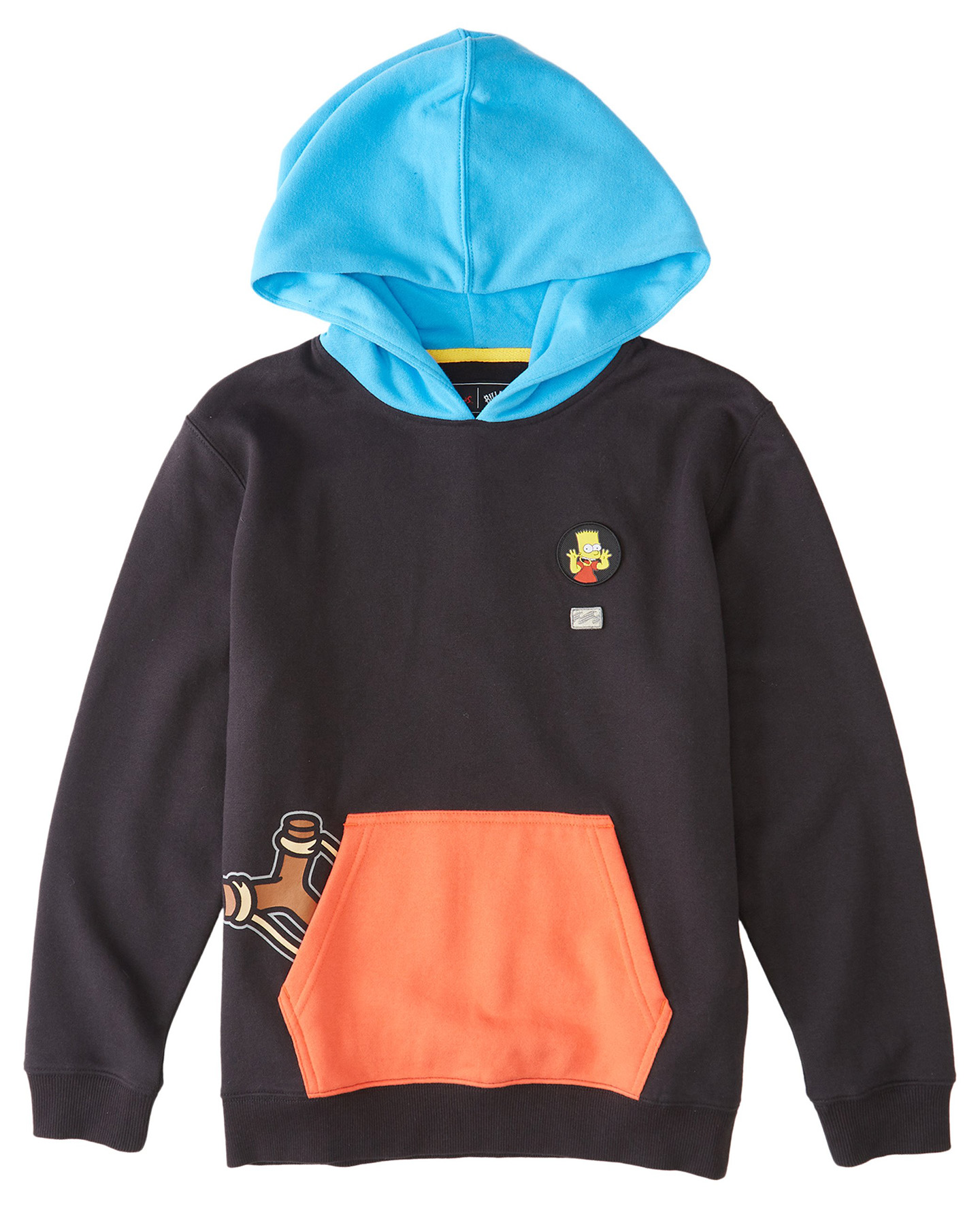 Billabong Boys 8-16 Simpsons Bart Fleece Hoodie - Black | SurfStitch