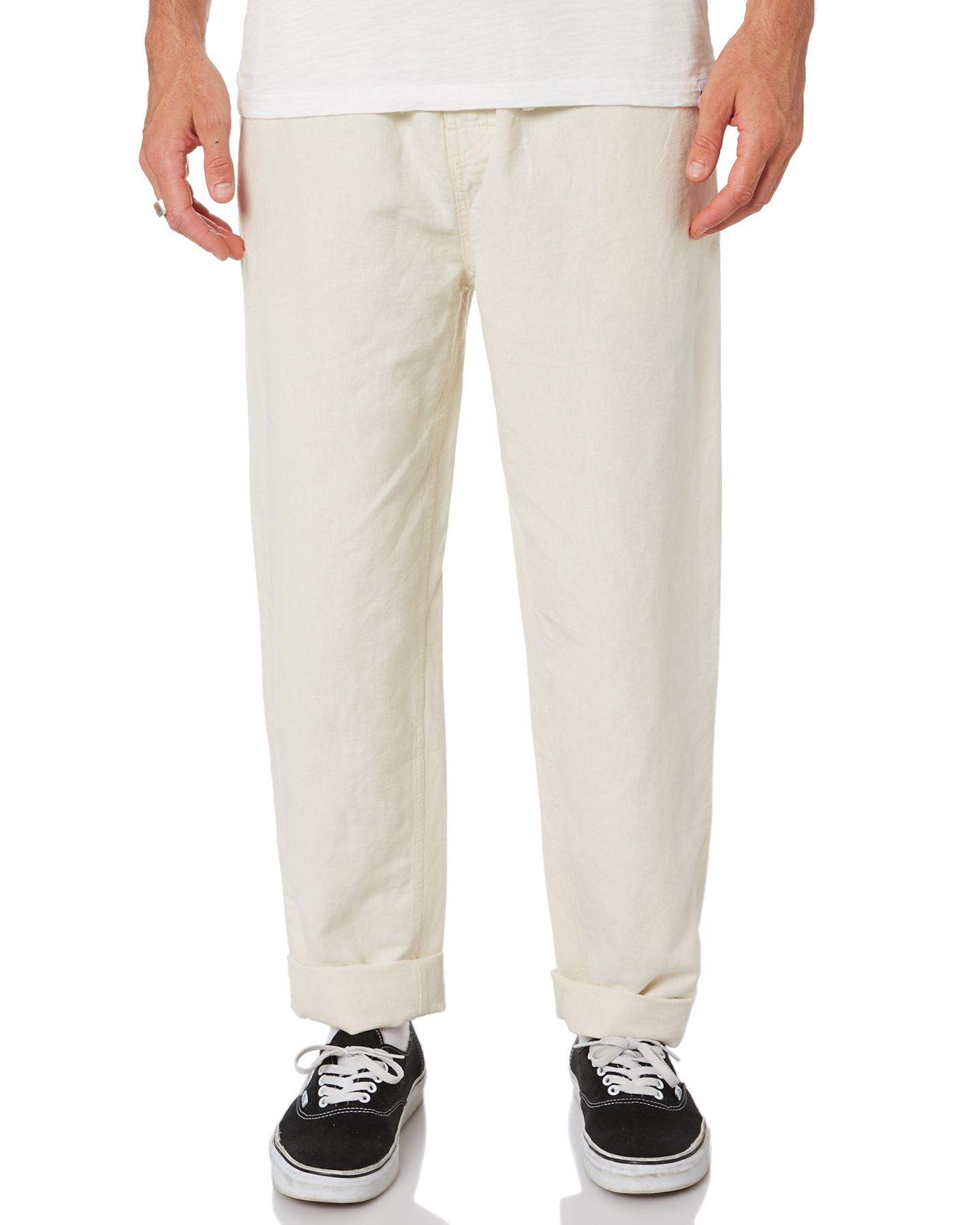 Swell Manila Mens Pant - Oatmeal | SurfStitch