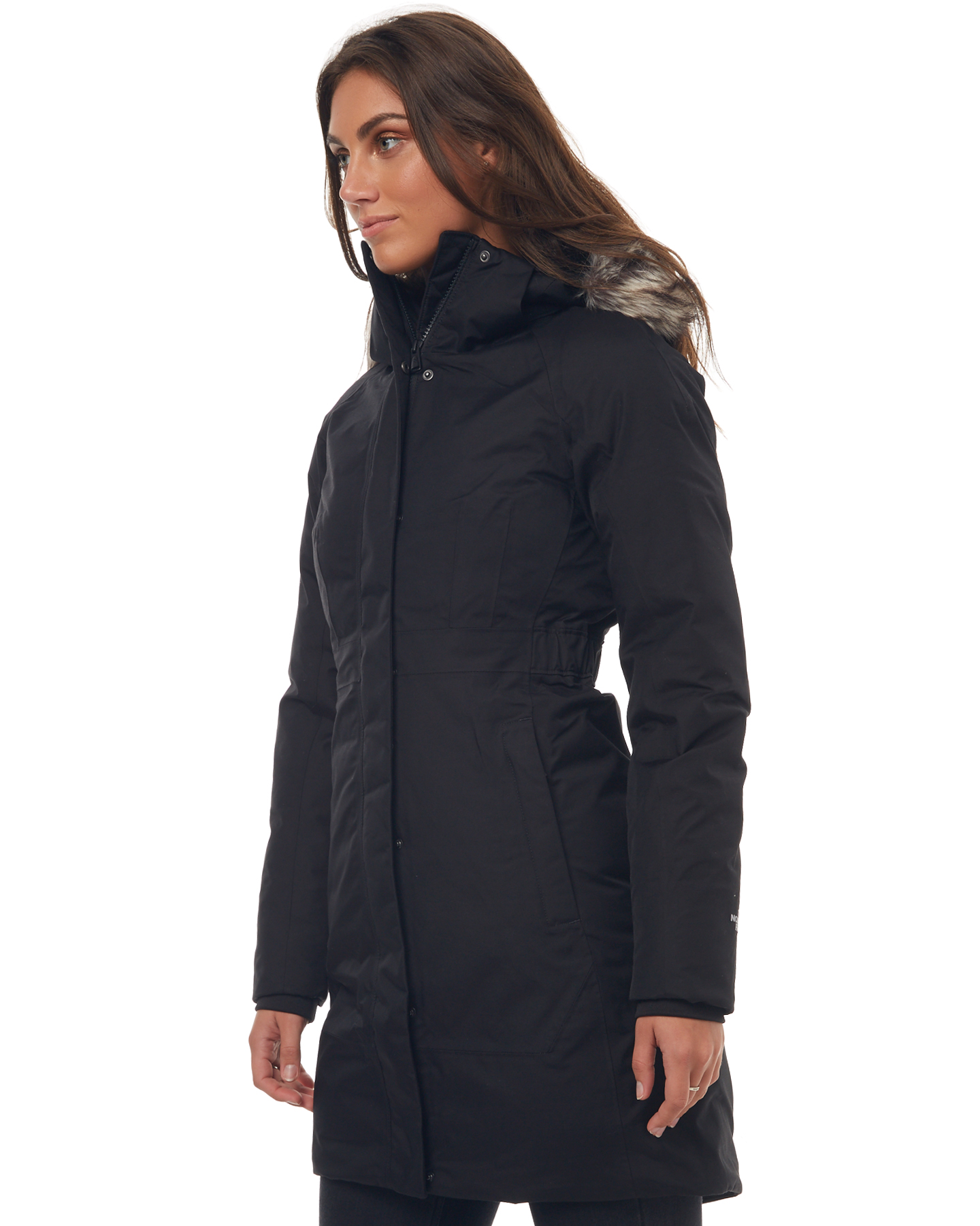 The North Face W Arctic Parka Ii - Black | SurfStitch