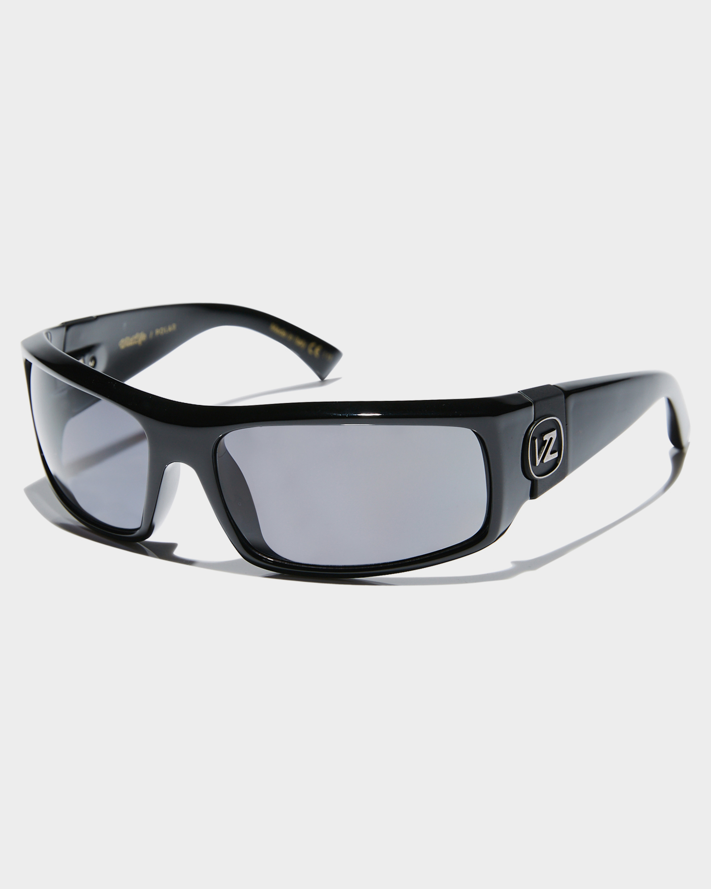 Vonzipper Kickstand Sunglasses - Polarised - Black Gloss | SurfStitch