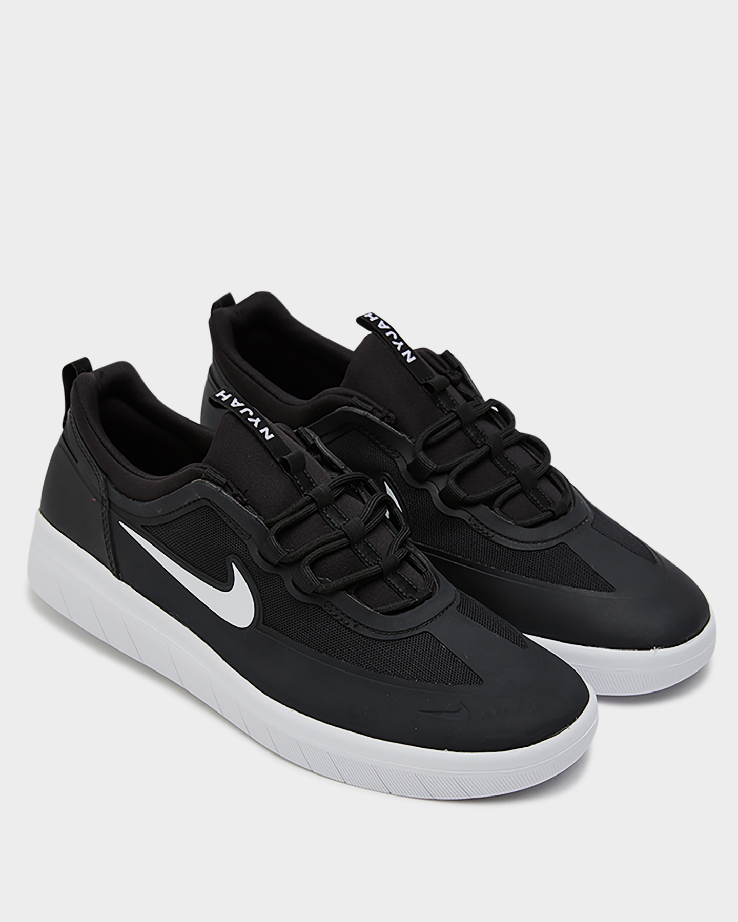 nike sb nyjah free black black