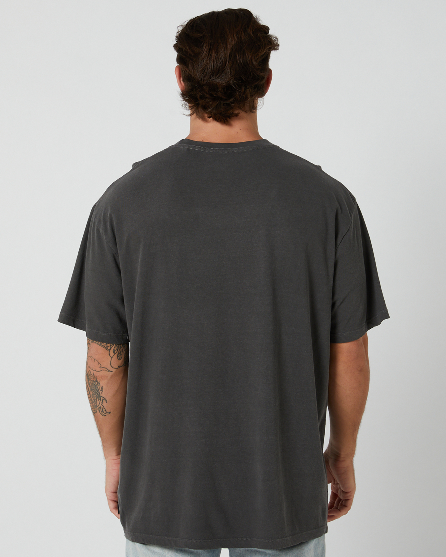Silent Theory Psy Tee - Charcoal | SurfStitch