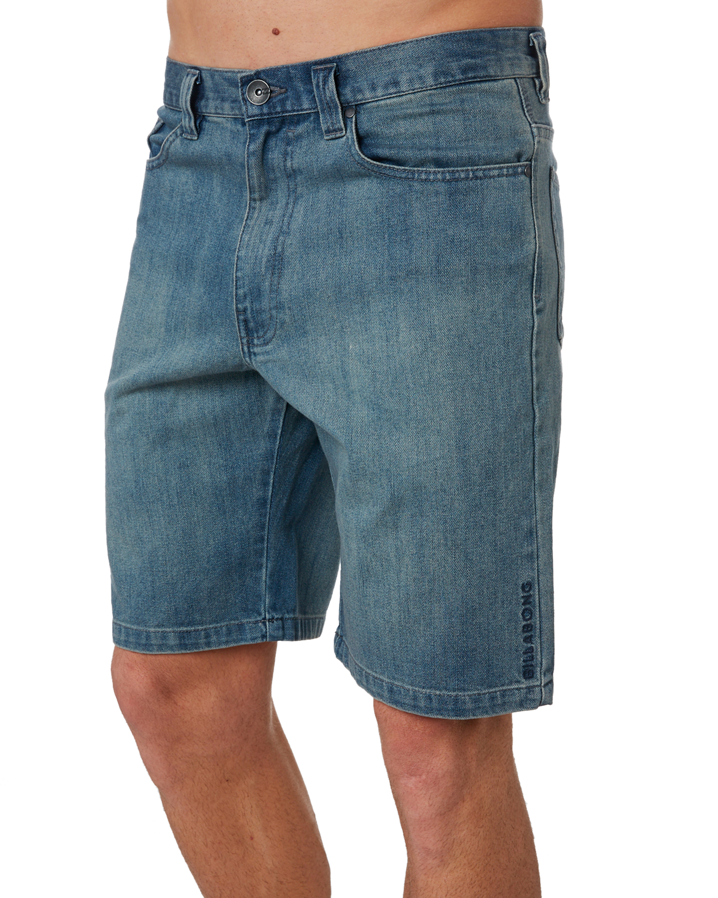 Billabong Fifty Mens Denim Short Gravel SurfStitch