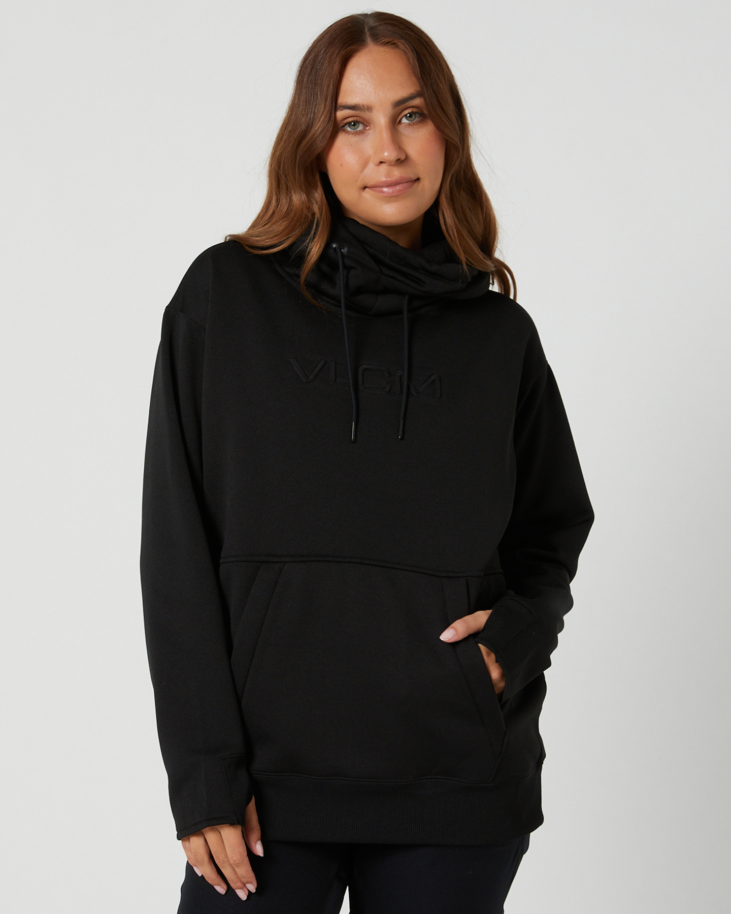 Volcom Riding Hydro Hoodie - Black | SurfStitch